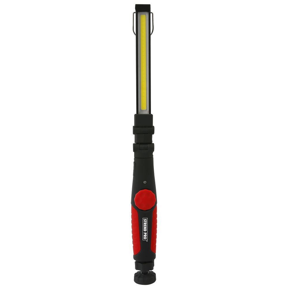 Svítilna LED, 5W COB, 300lm, nabíjecí, klouby + magnet, RWL101, STREND PRO