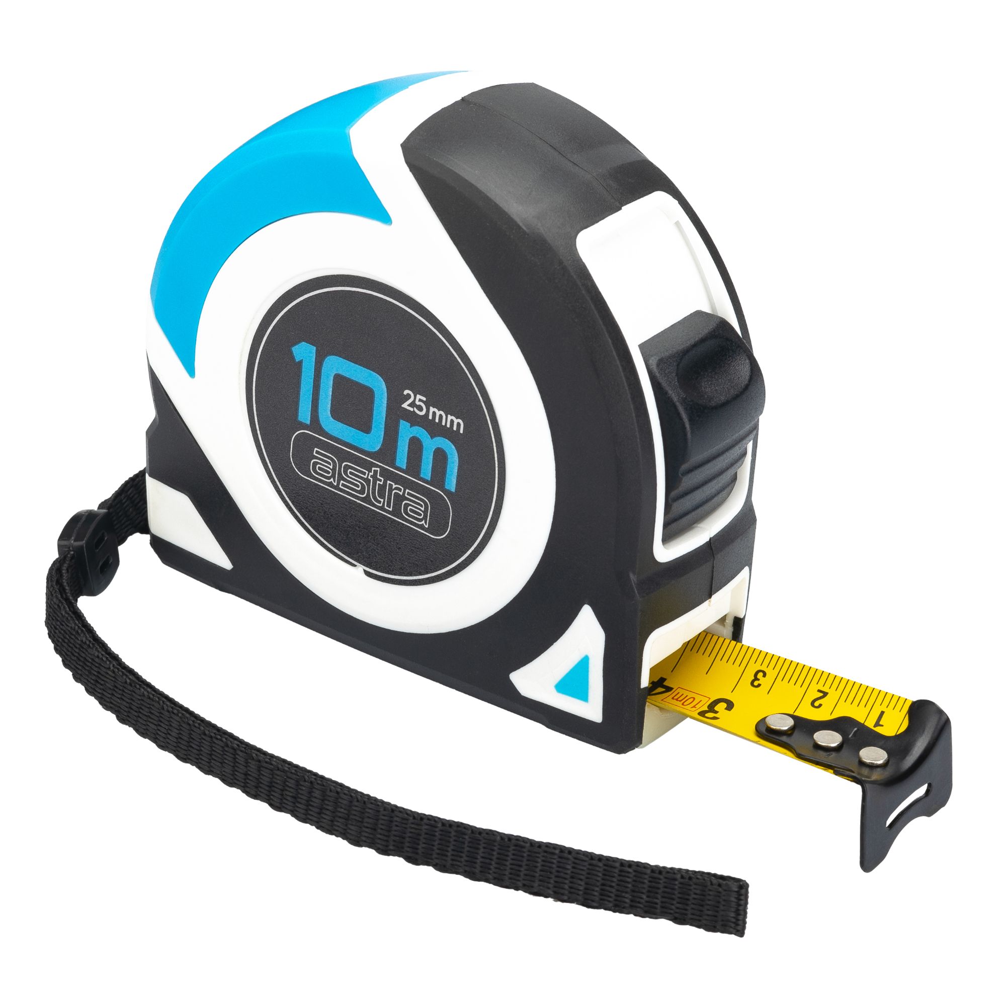 Metr svinovací, 10m x 25mm, ASTRA
