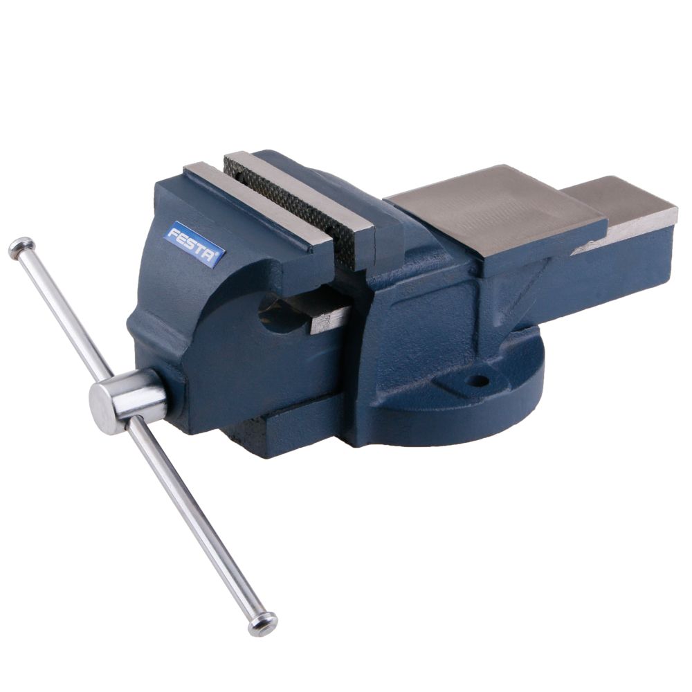 Svěrák dílenský, pevný, 100mm, FESTA