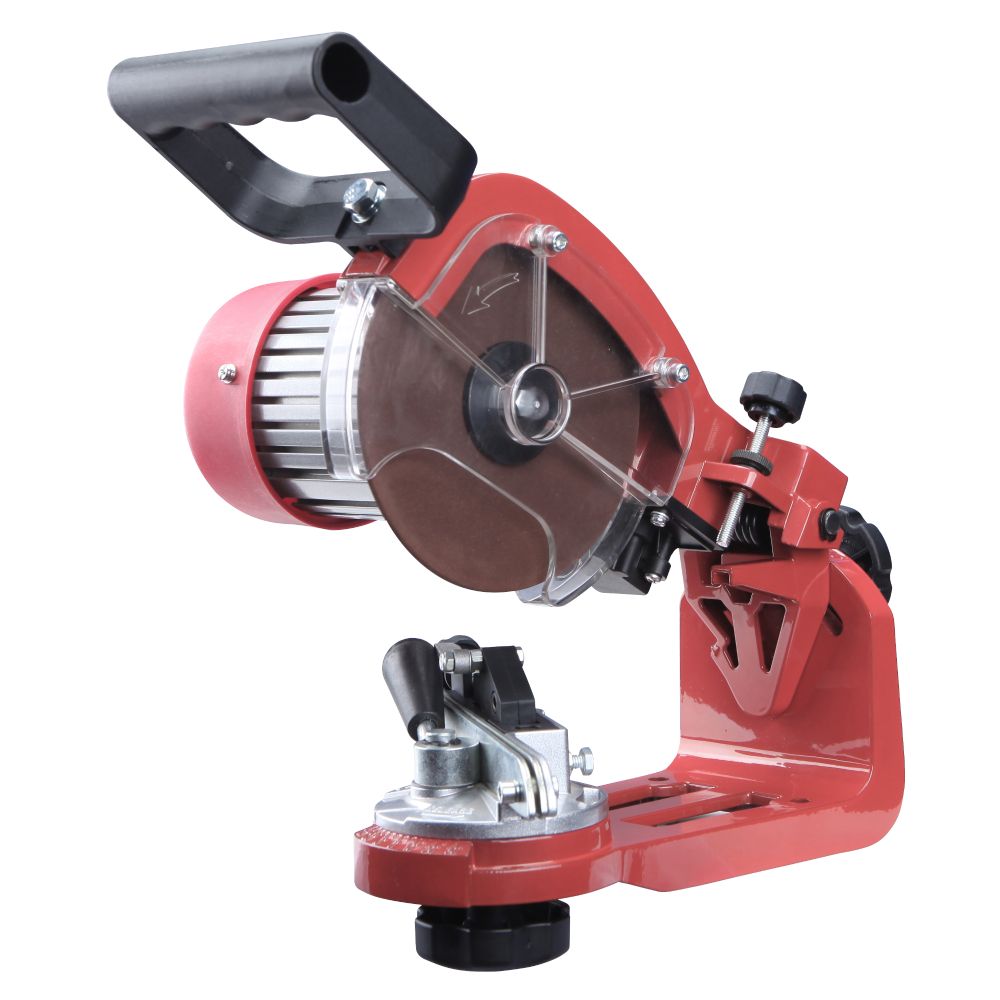 Bruska na broušení řetězů, 160W, indukční motor, WORCRAFT WPSS111