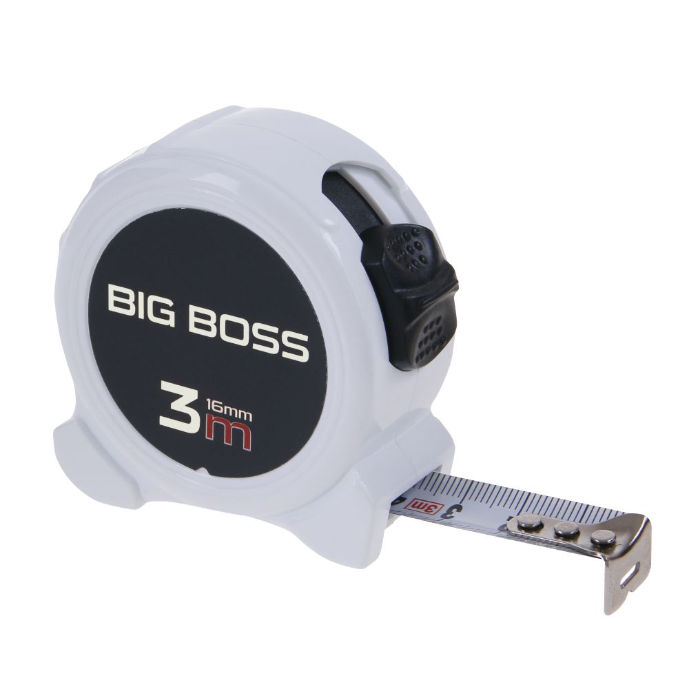 Metr svinovací, 3m x 16mm, "BIG BOSS"