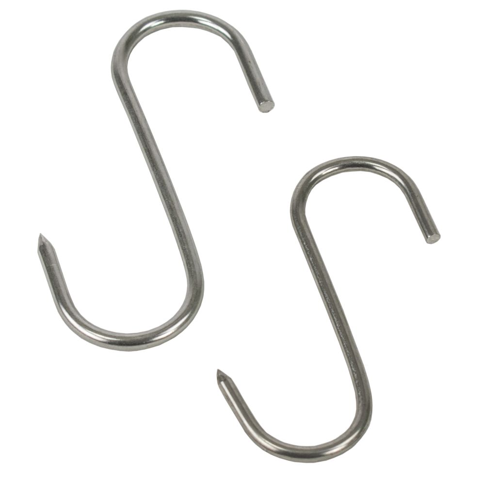 Hák řeznický, 100x4,0mm, nerez A2