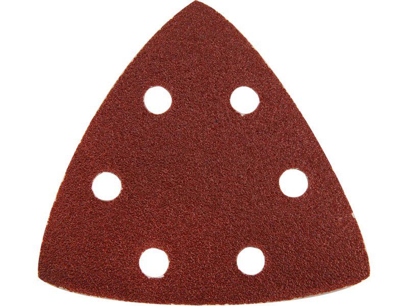 Papír brusný DELTA, 93mm, P 80, suchý zip, 6 otvorů, bal. 20ks, EXTOL PREMIUM