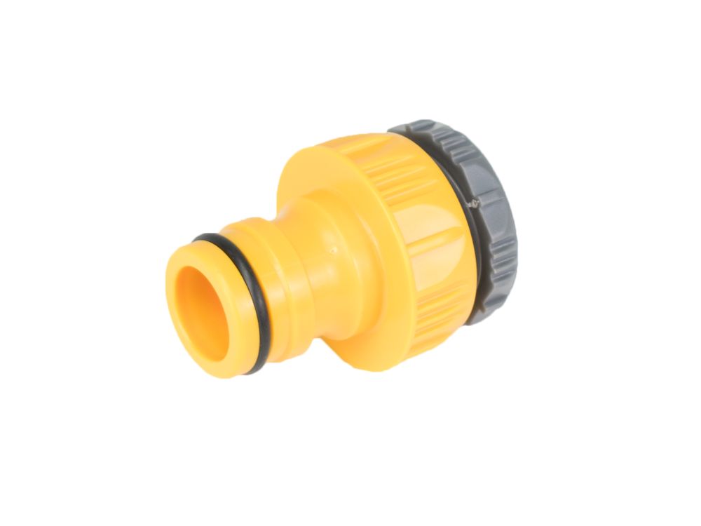 Šroubení plastové, sys. MAXI 1", závit vnitřní 1" + 3/4" redukce, ROSA