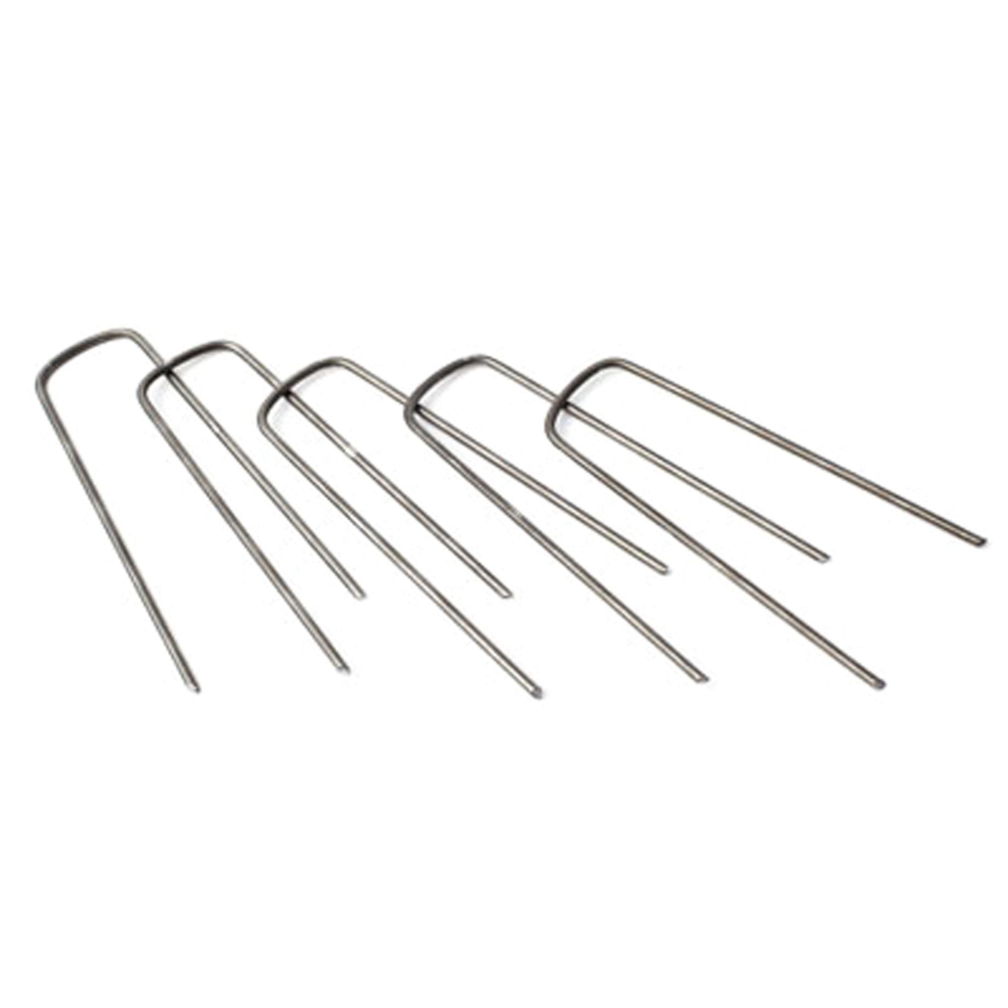 Kovová upínací spona do země, 4x15 cm, bal. 10 ks, Garden E1202