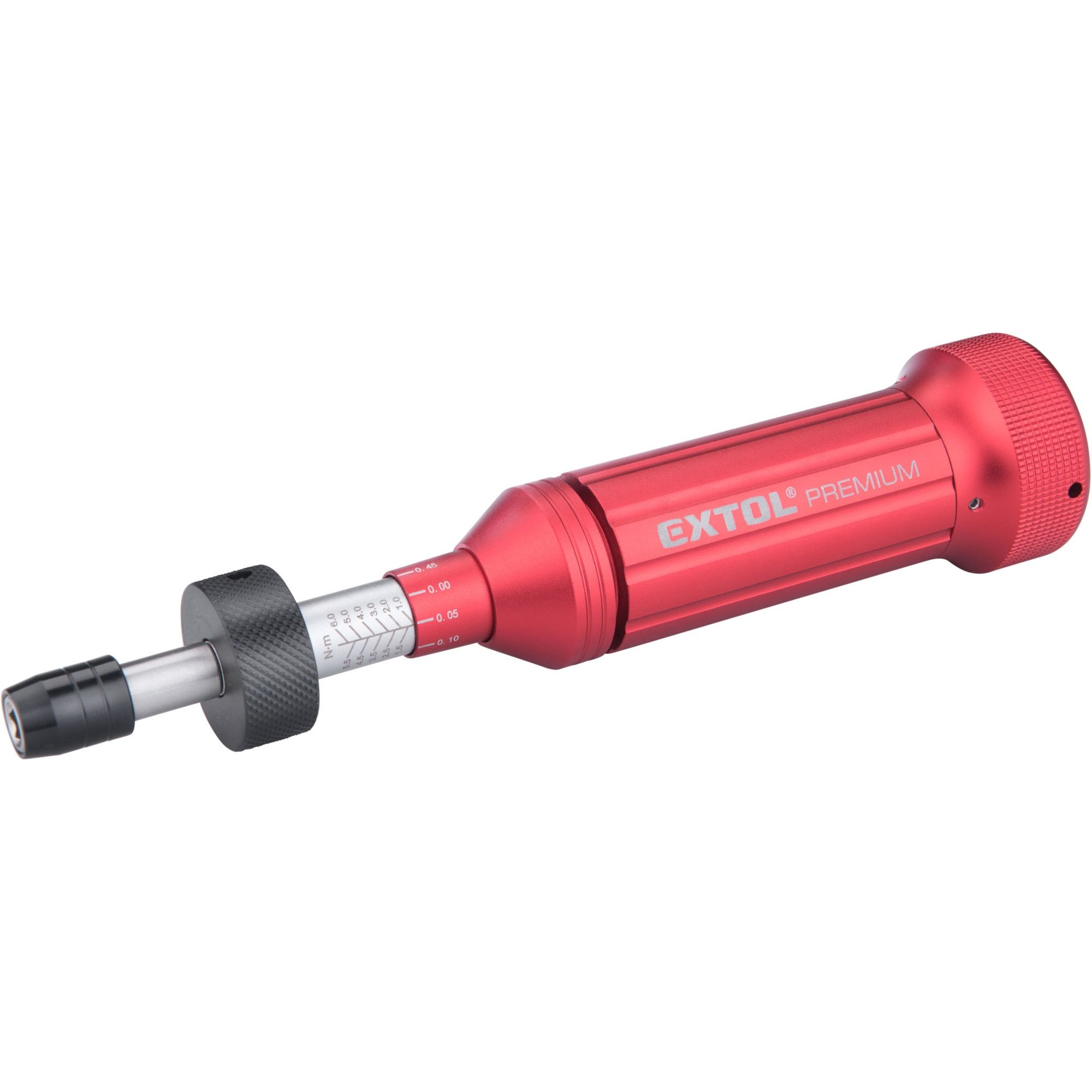 Šroubovák momentový na bity, 1/4", 1–6Nm, EXTOL PREMIUM