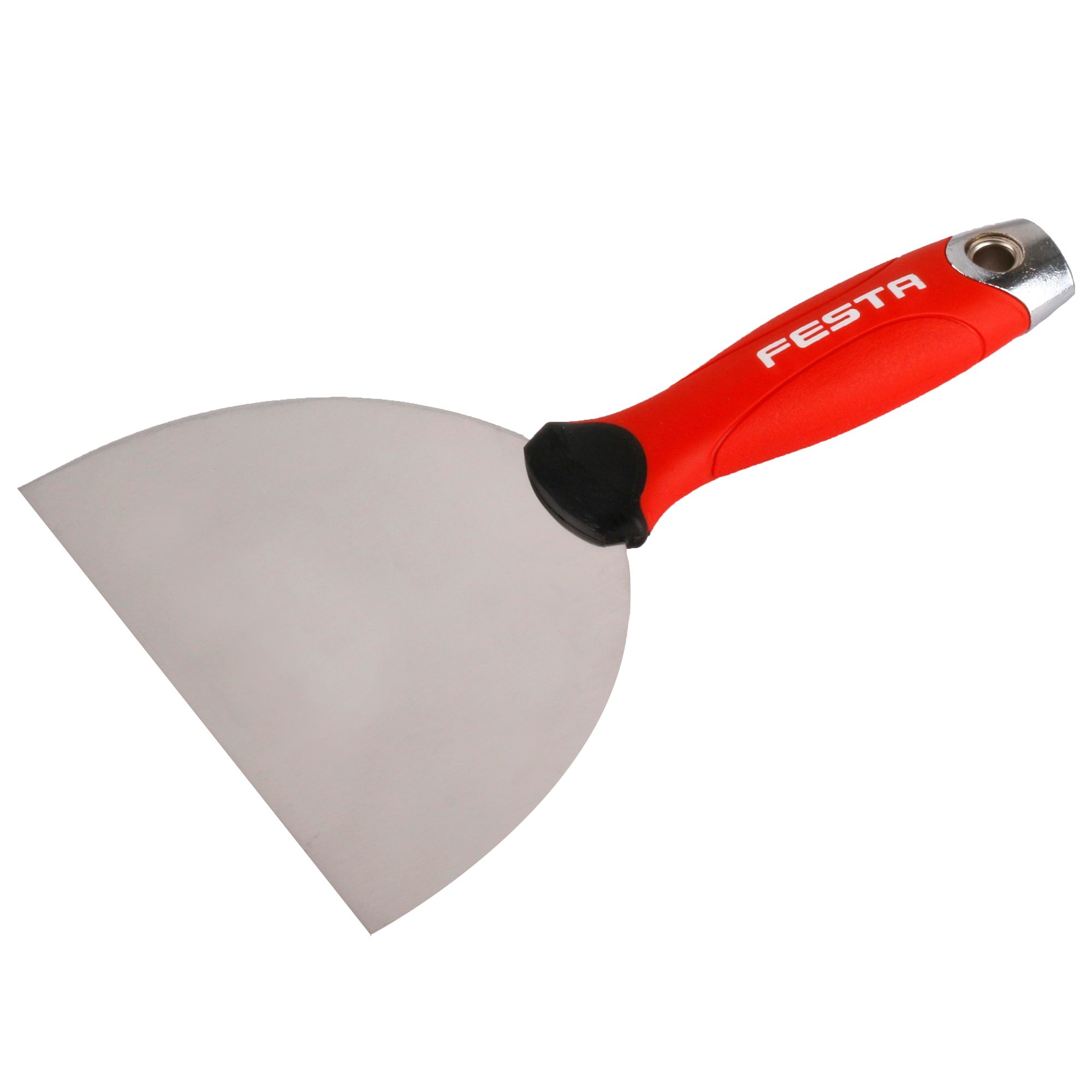 Špachtle nerezová, s bitem PH2, 150mm, pogumovaná rukojeť, FESTA