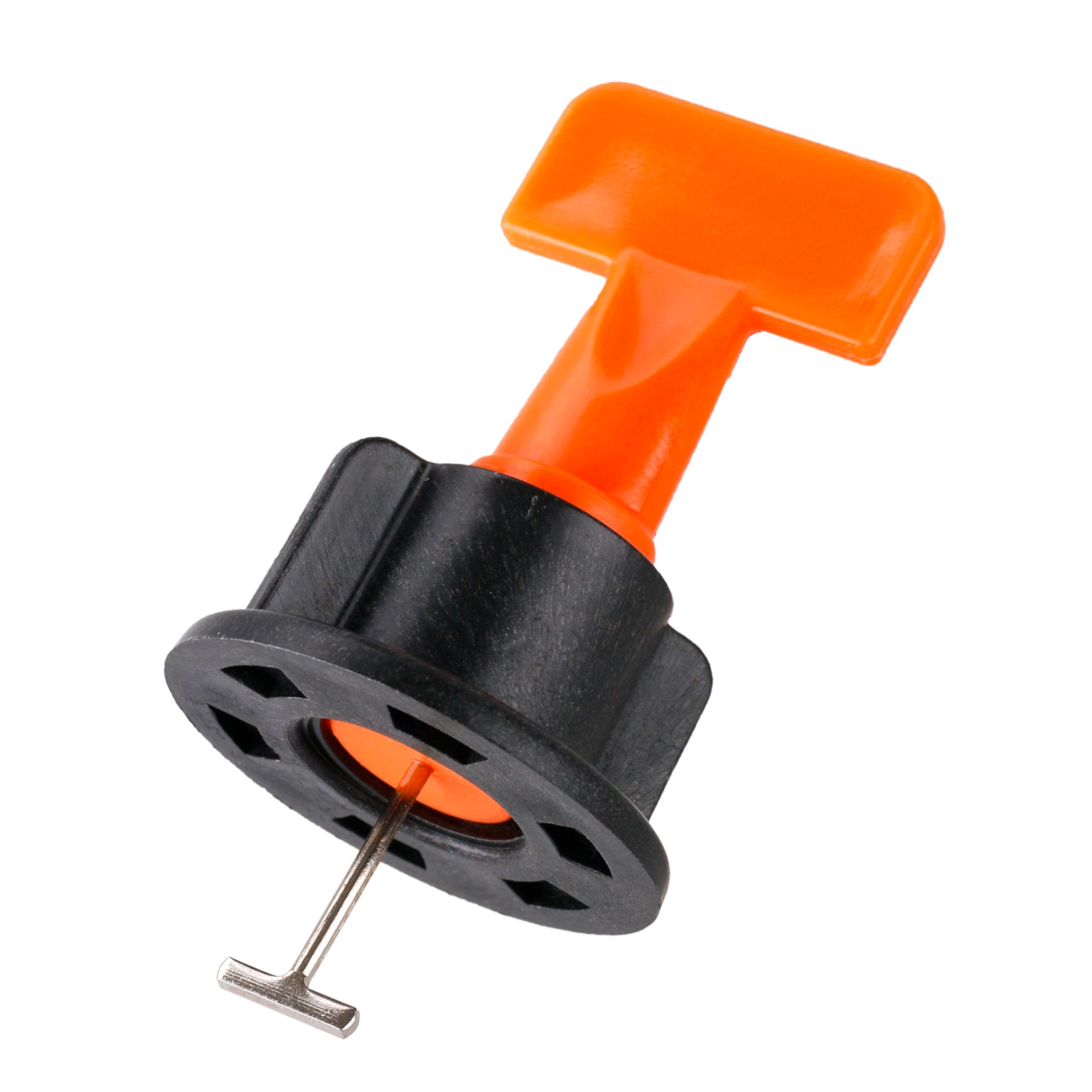 Nivelační klipy, 1,5mm, opakovaně použitelné, balení 50ks + klíč