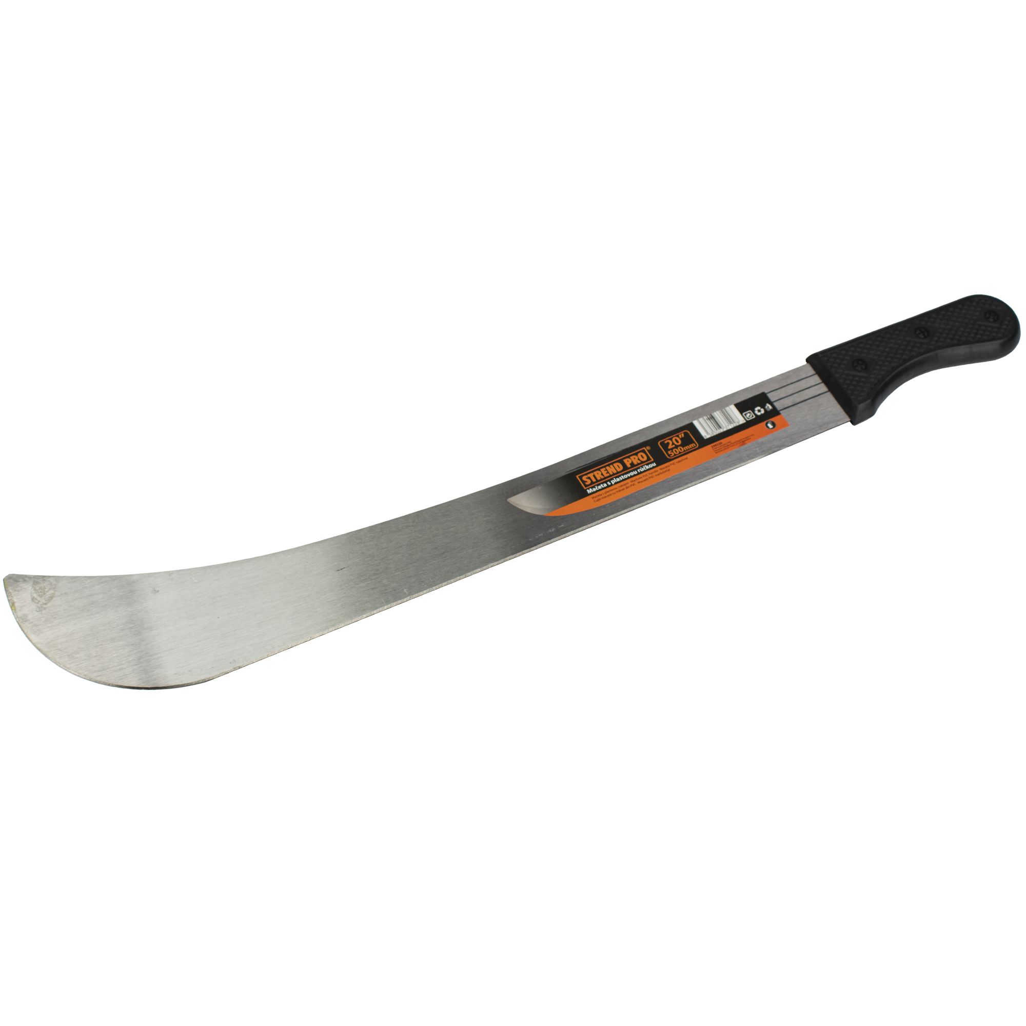 Mačeta s plastovou rukojetí, délka 65cm, STREND PRO