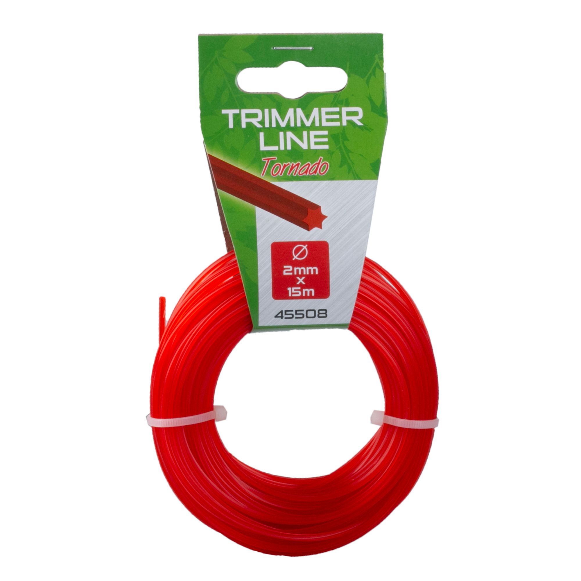 Struna žací, 2,0mm, hvězda, 15m, ROSA