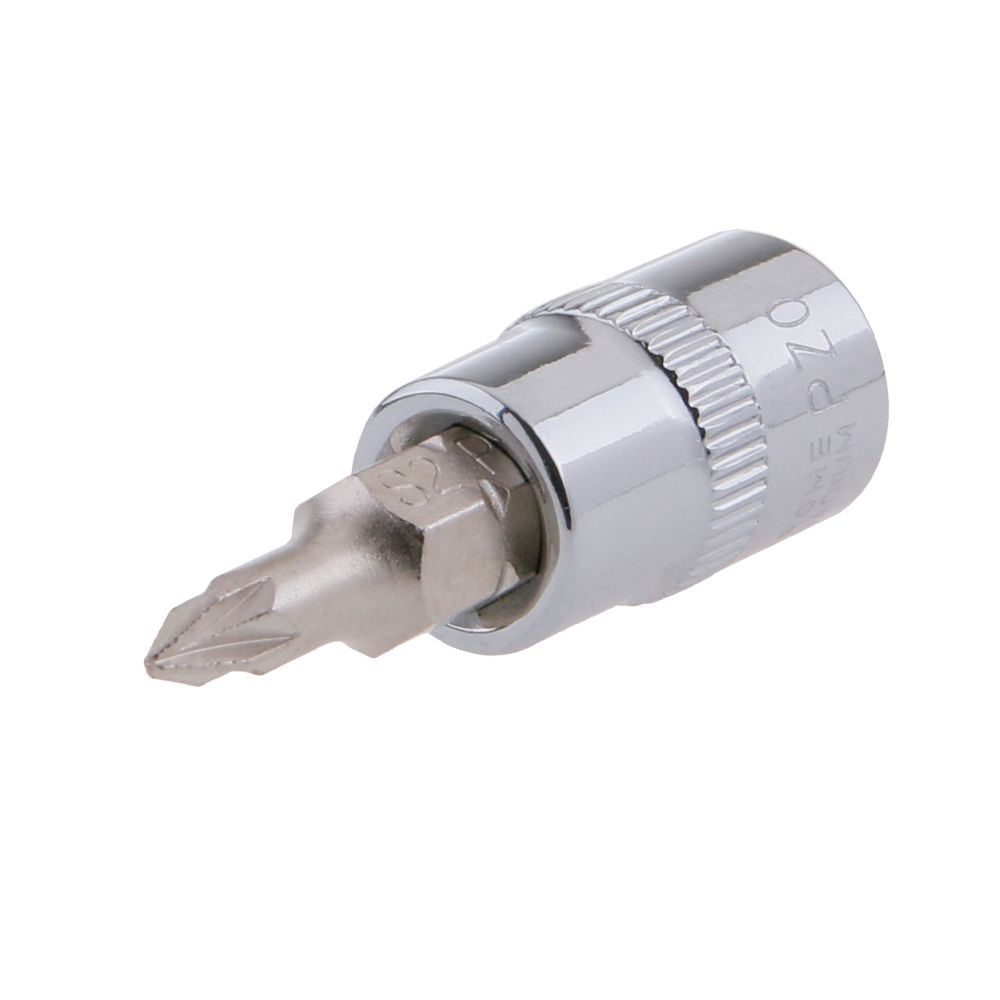 Gola hlavice zástrčná, 1/4" x PZ 0, FESTA