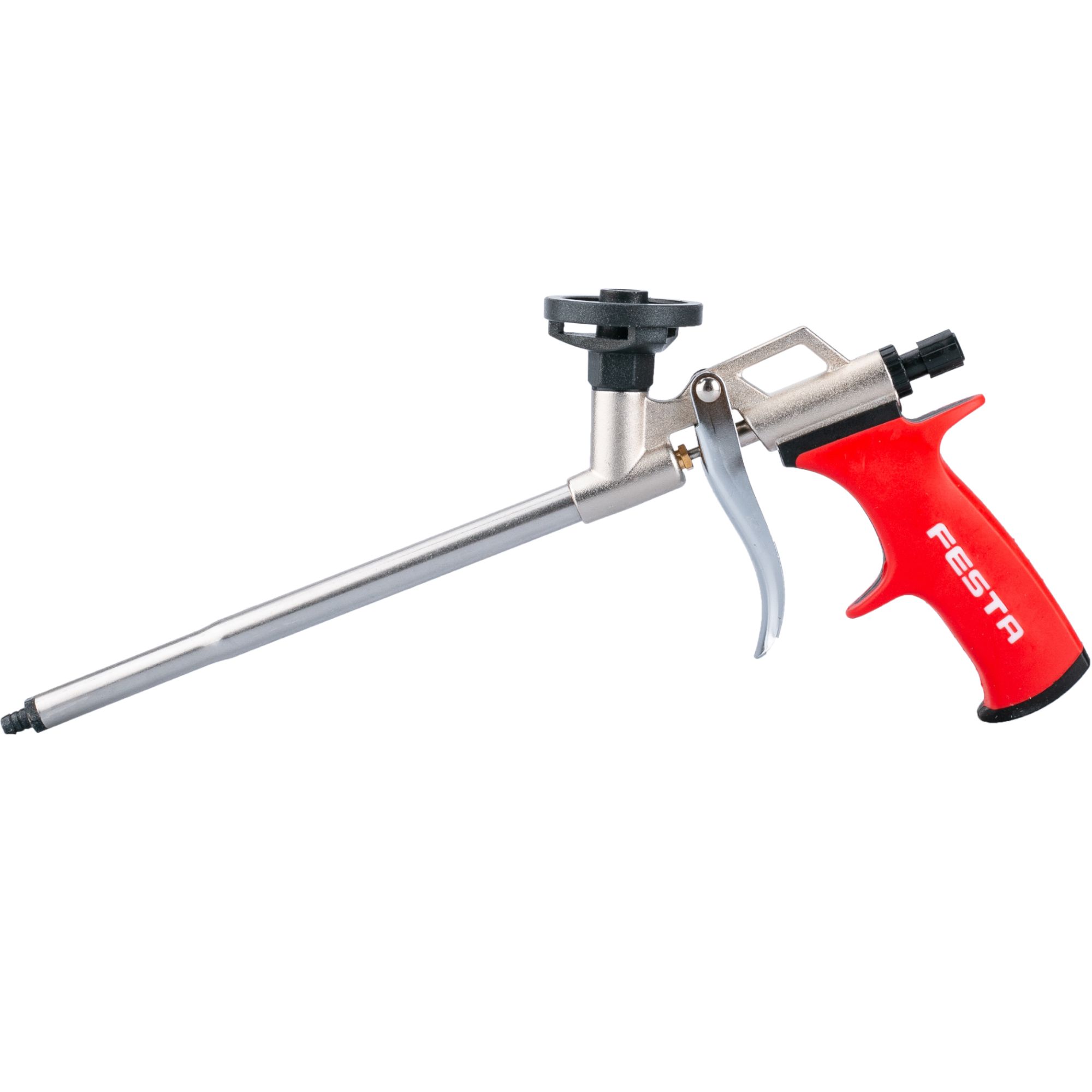 Pistole na PU pěnu, gumová rukojeť, FESTA