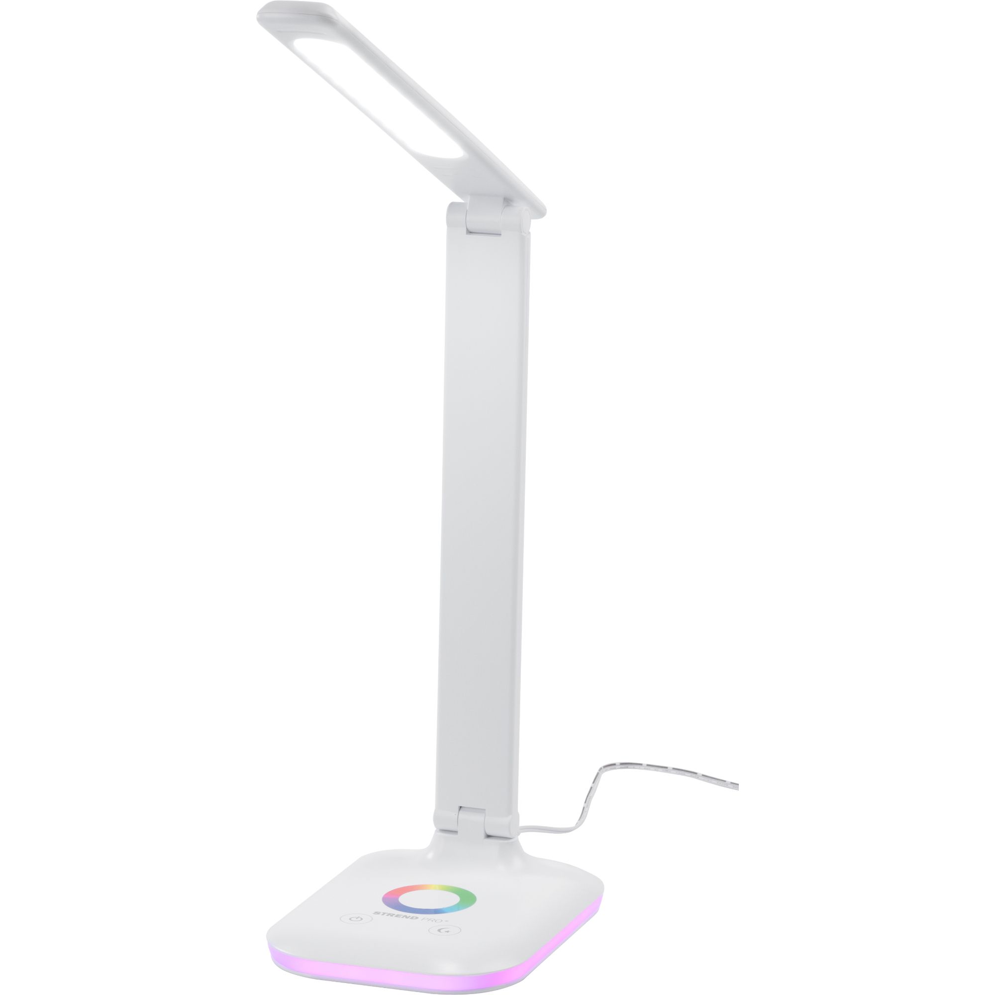 Stolní lampa, LED, 4W, 450ml, 2700-6500K, RGB podstavec, STREND PRO