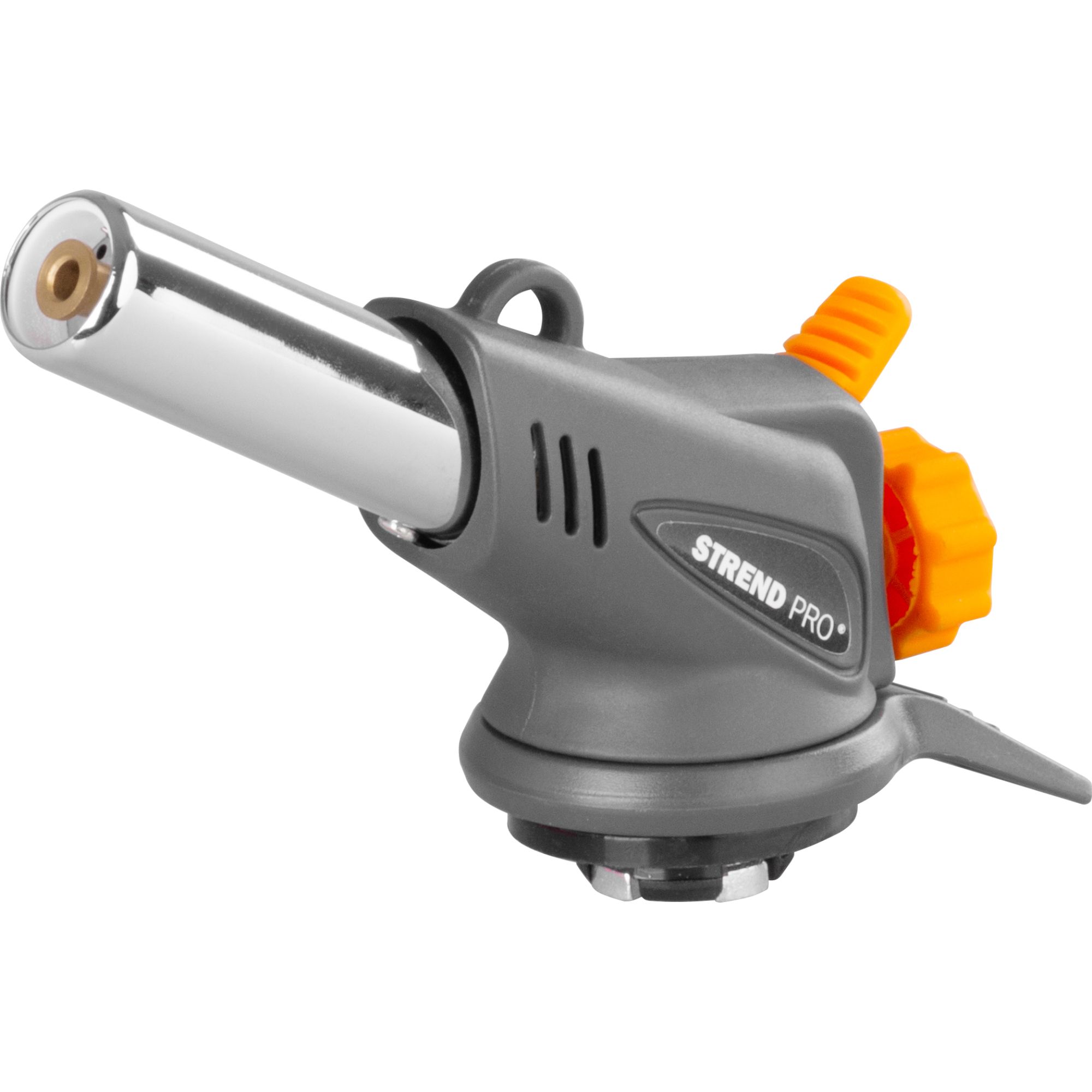 Plynový hořák s piezo zapalováním, na kartuš s ventilem, STREND PRO 8812D