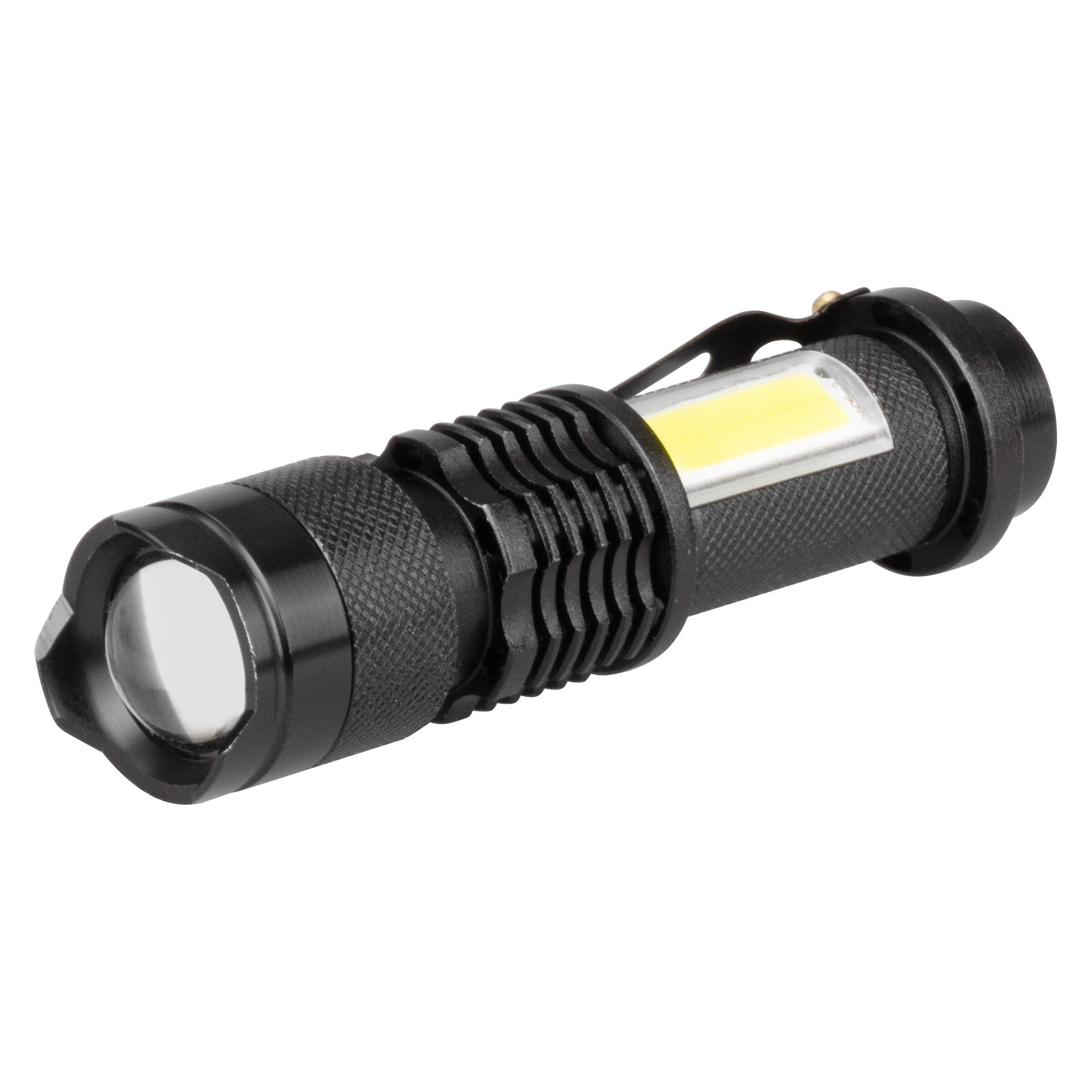 Svítilna LED, 3W, 70+65lm, ALU, 1xAAA, STREND PRO Flashlight NX1040