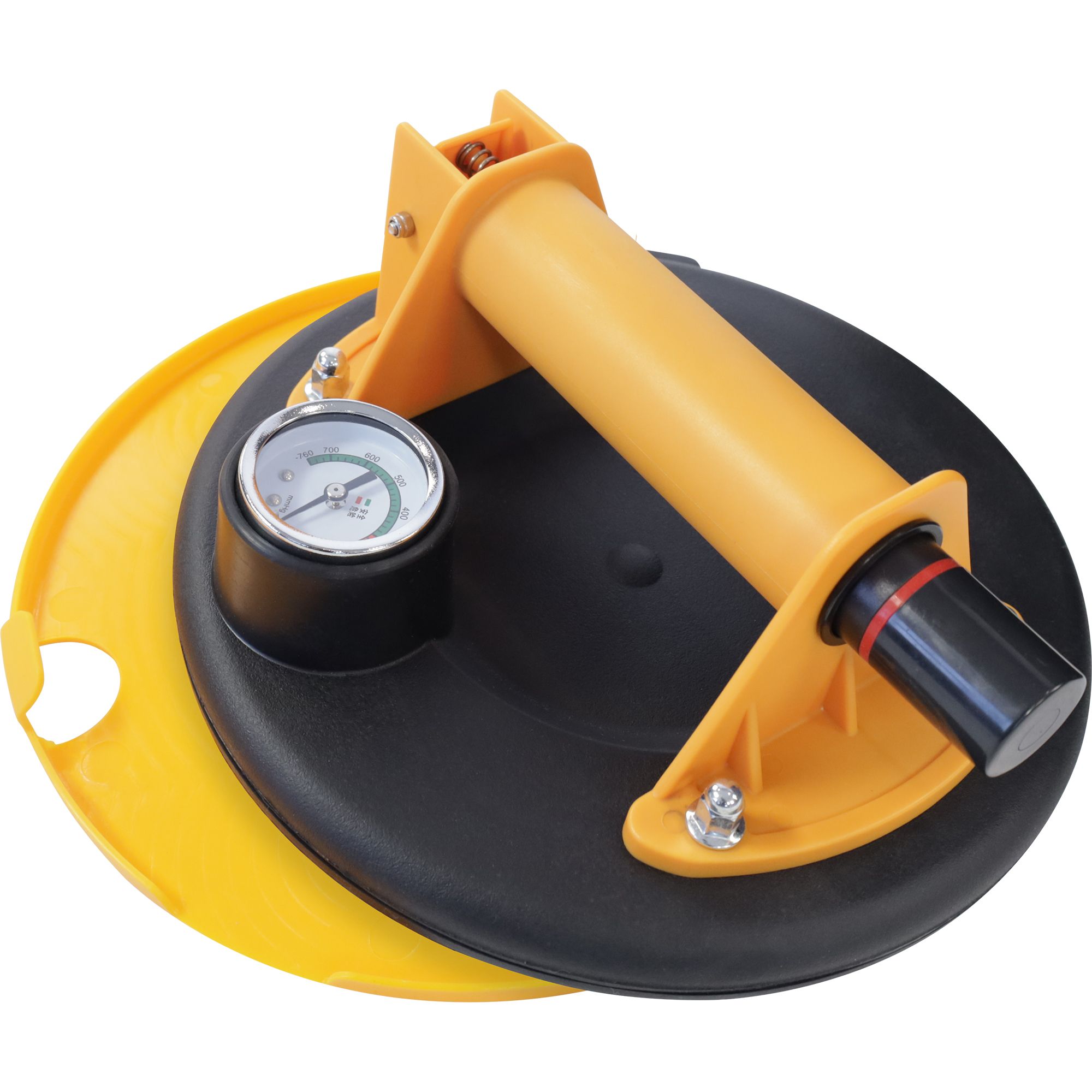 Přísavka manipulační s manometrem, jednodílná, max. 120kg, 200mm, STREND PRO