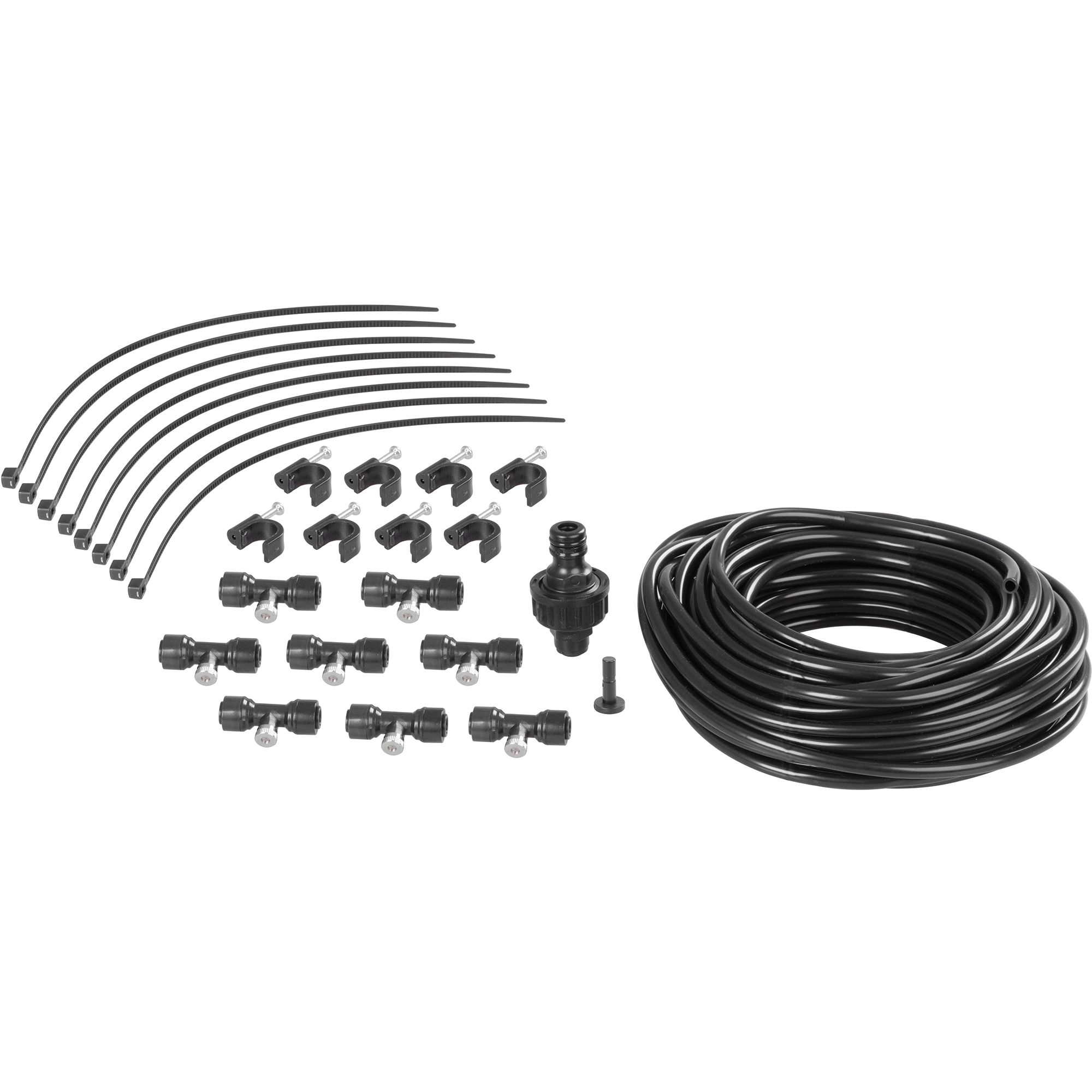 Osvěžovač vzduchu - vodní mlha, 8 trysek, 15m, STREND PRO