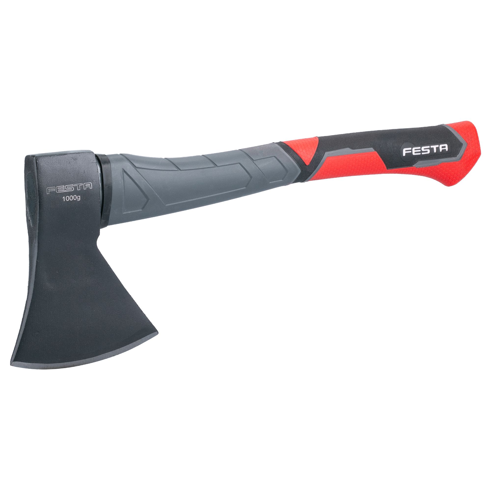 Sekera 1000g, FIBERGLASS násada, FESTA