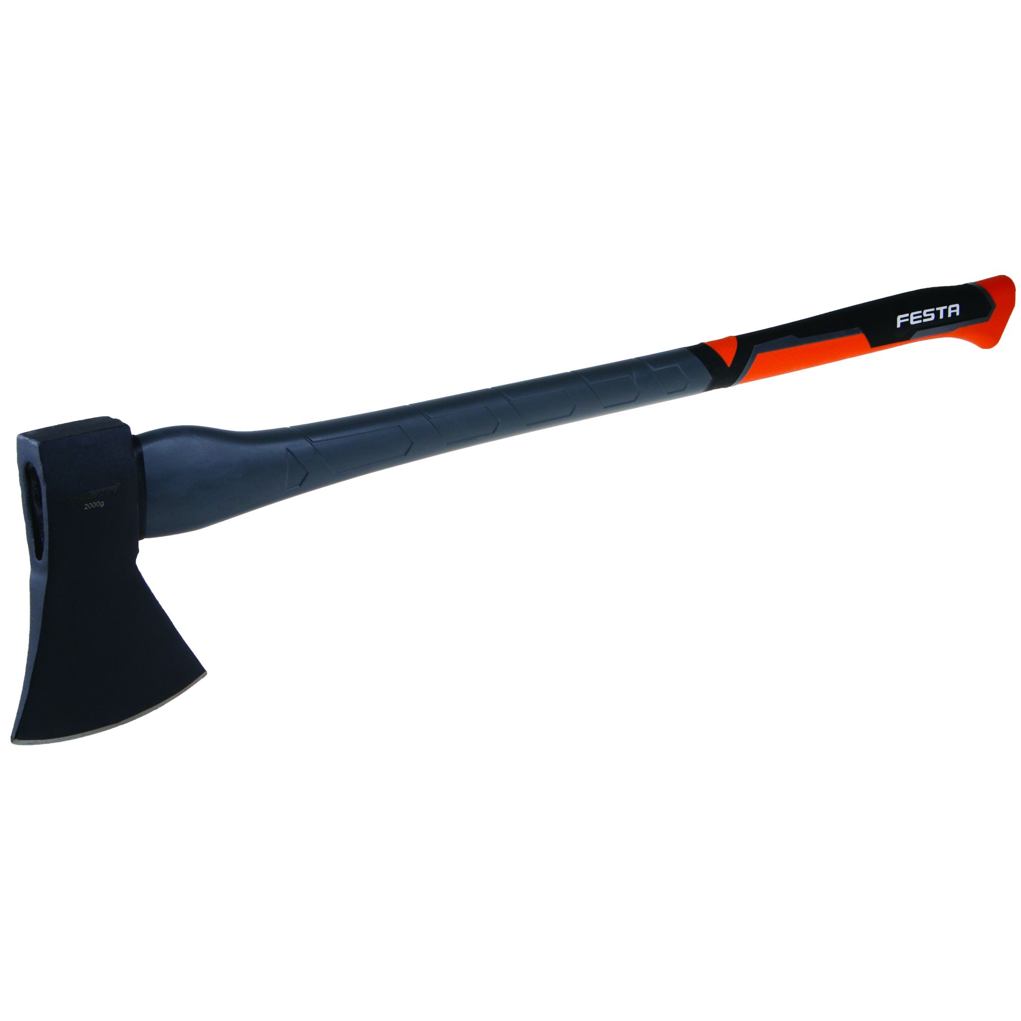 Sekera 2000g, FIBERGLASS násada, FESTA