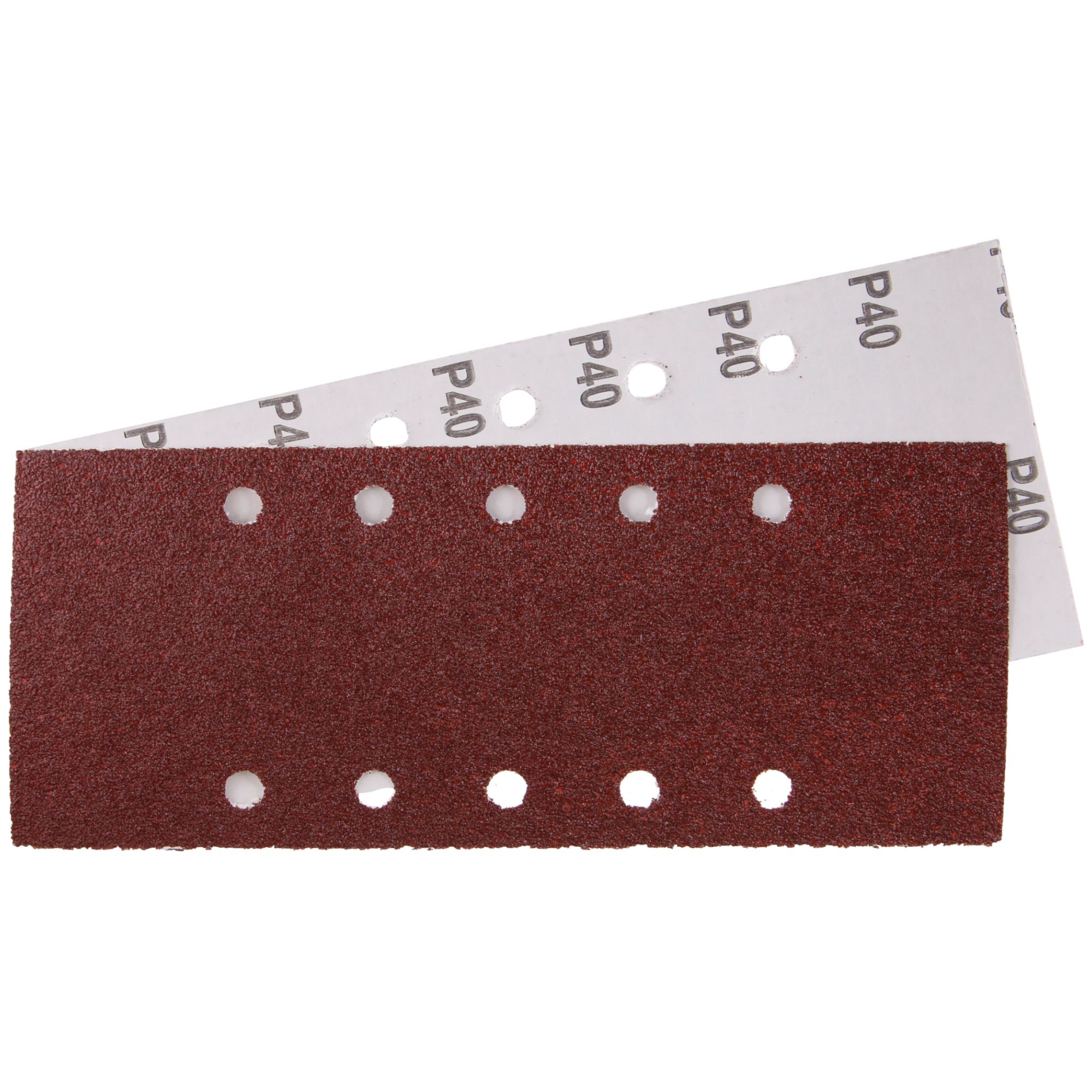 Brusný papír do vibrační brusky, 280 x 115mm, P 40, sada 5ks