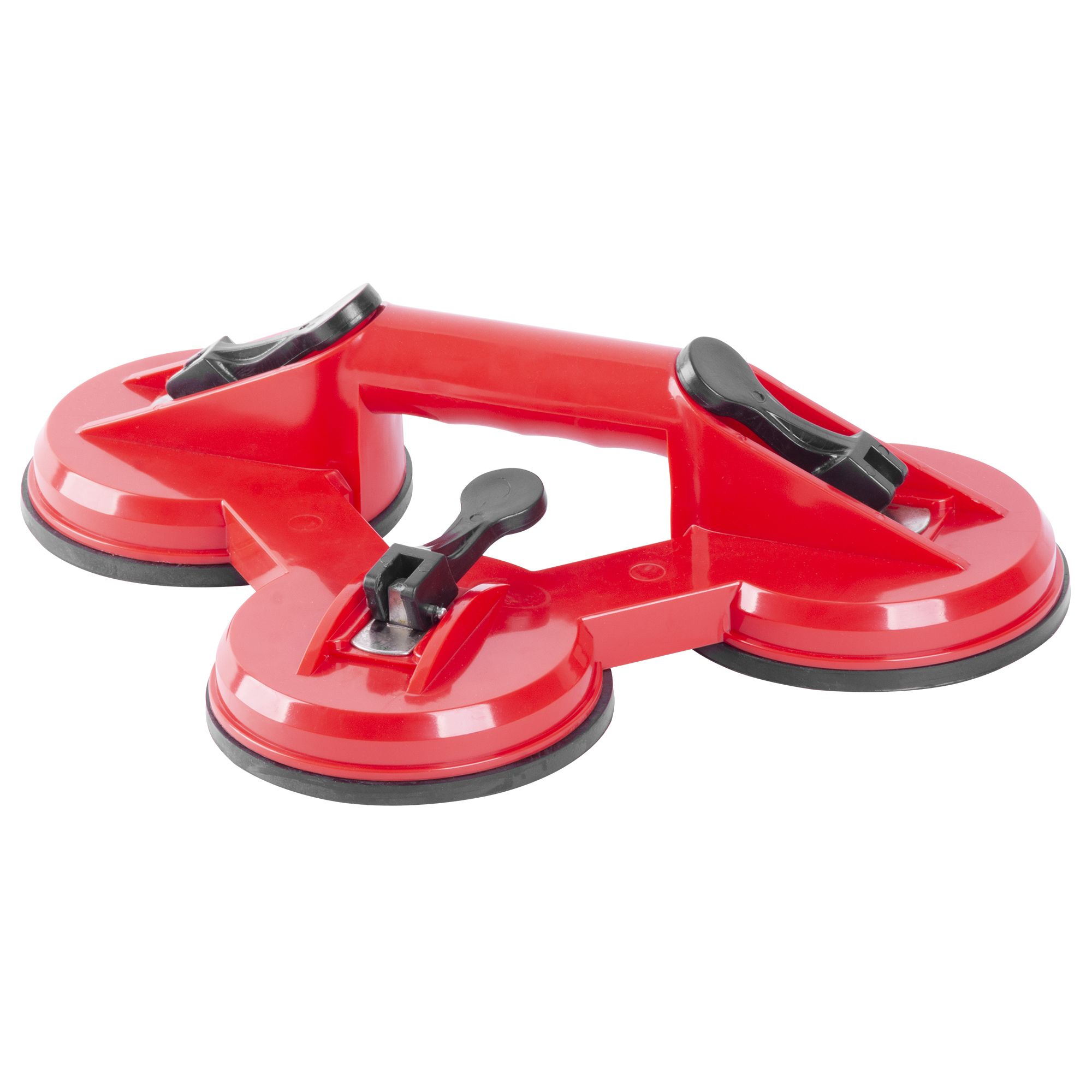 Přísavka manipulační, trojdílná, max. 100kg, 118mm, plast, STREND PRO