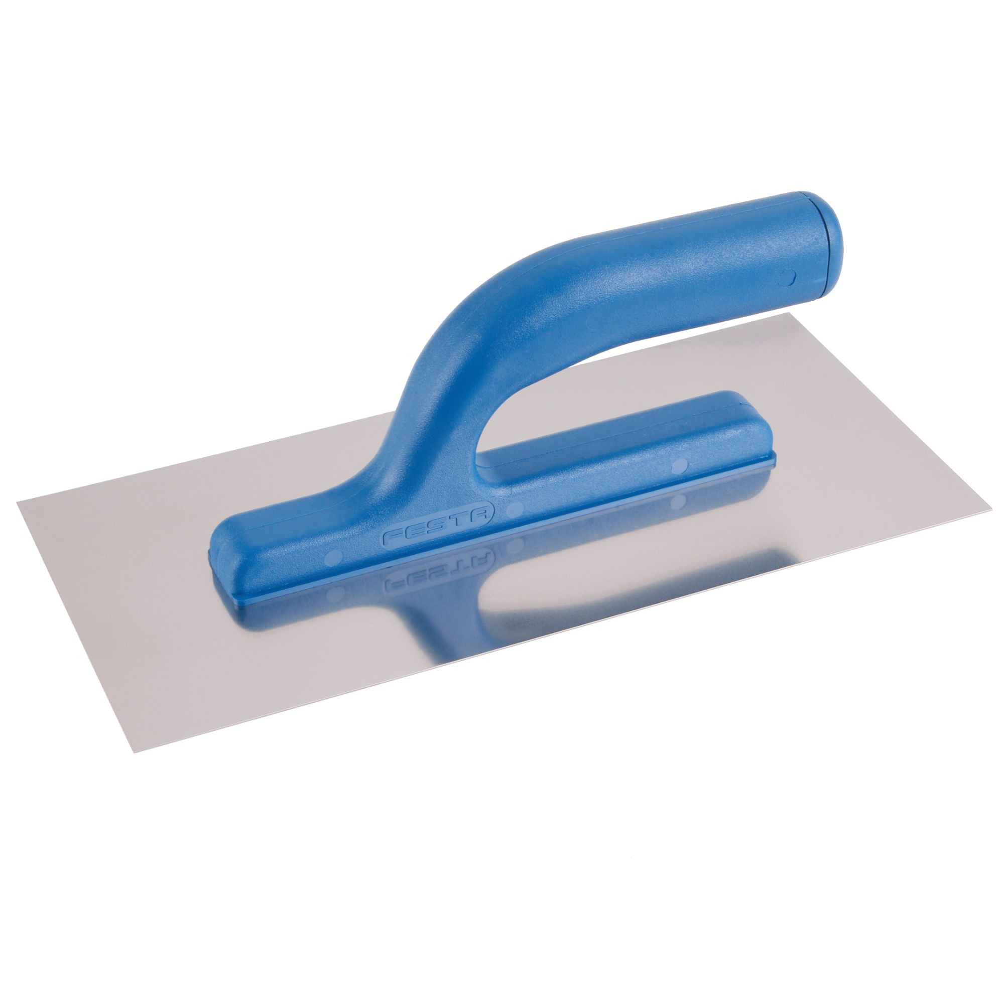 Hladítko nerez, 280x130mm, rovné, plast. rukojeť, FESTA