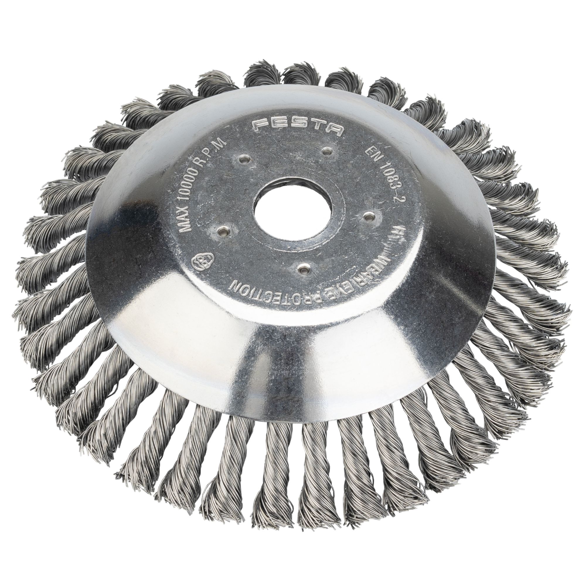 Čisticí drátěný (copy) kotouč na křovinořez, 200 mm, 25,4 mm, FESTA