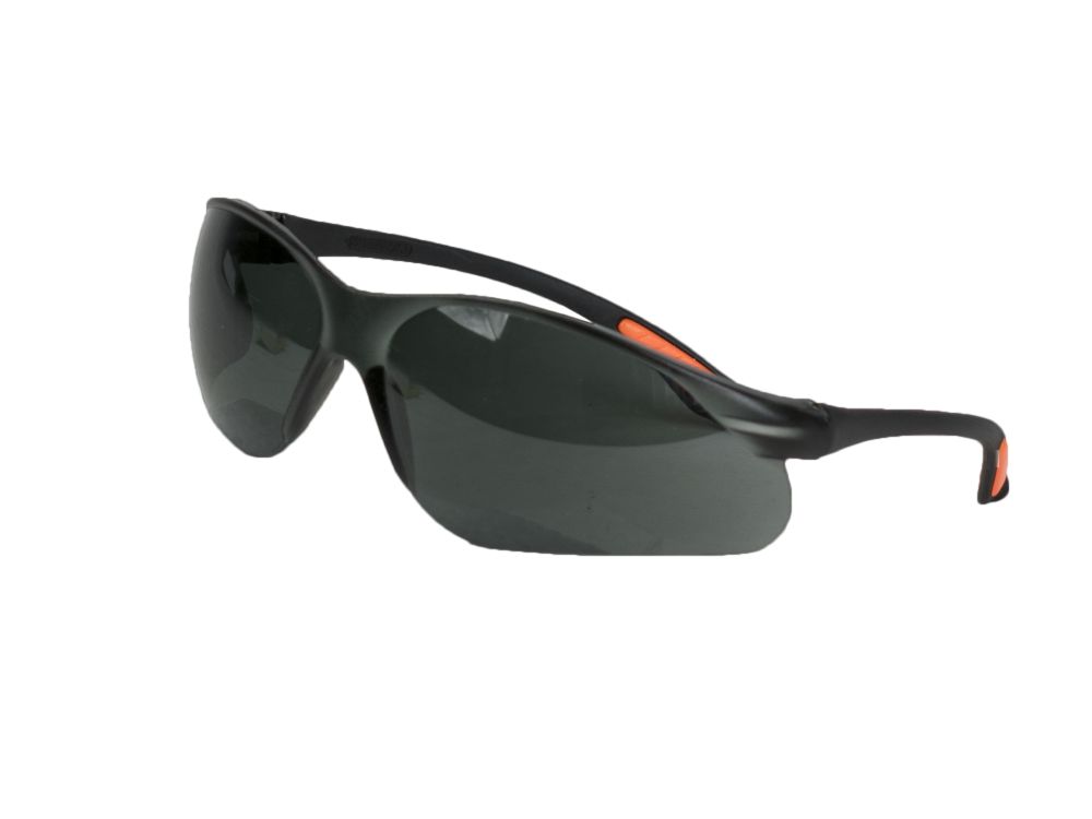 Brýle ochranné, šedé, UNI velikost, UV filtr, STREND PRO