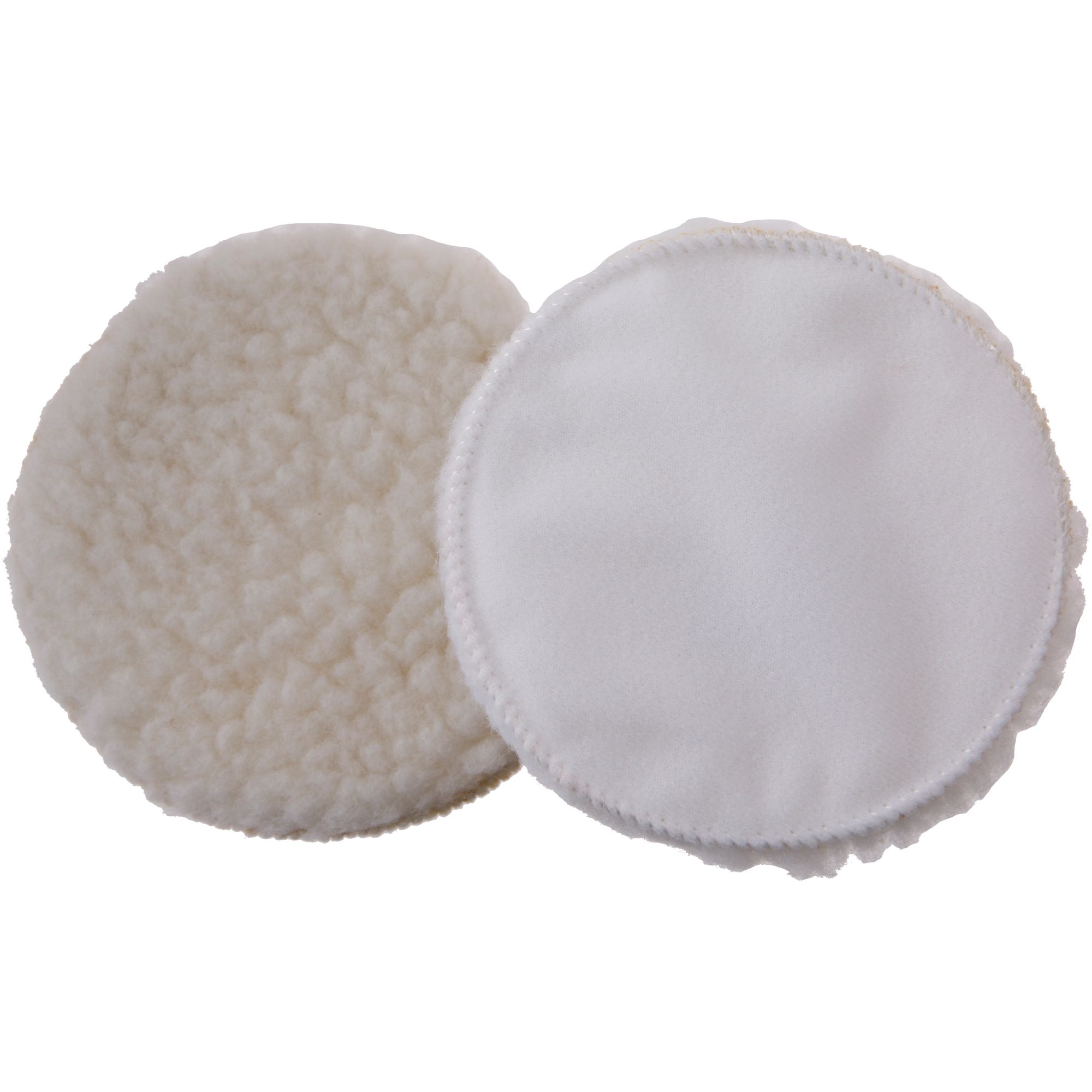 Kotouč leštící, 150mm, ovčí rouno, suchý zip