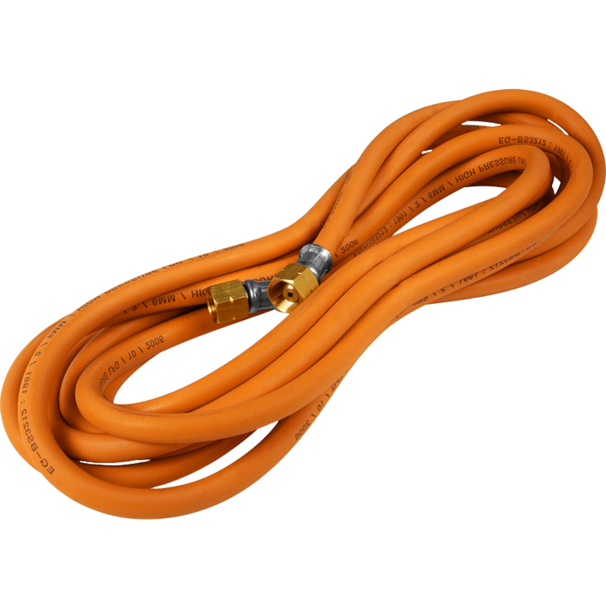 Hadice LPG 5m, pr. 6,3mm, 2× šroubení G 3/8”, STREND PRO