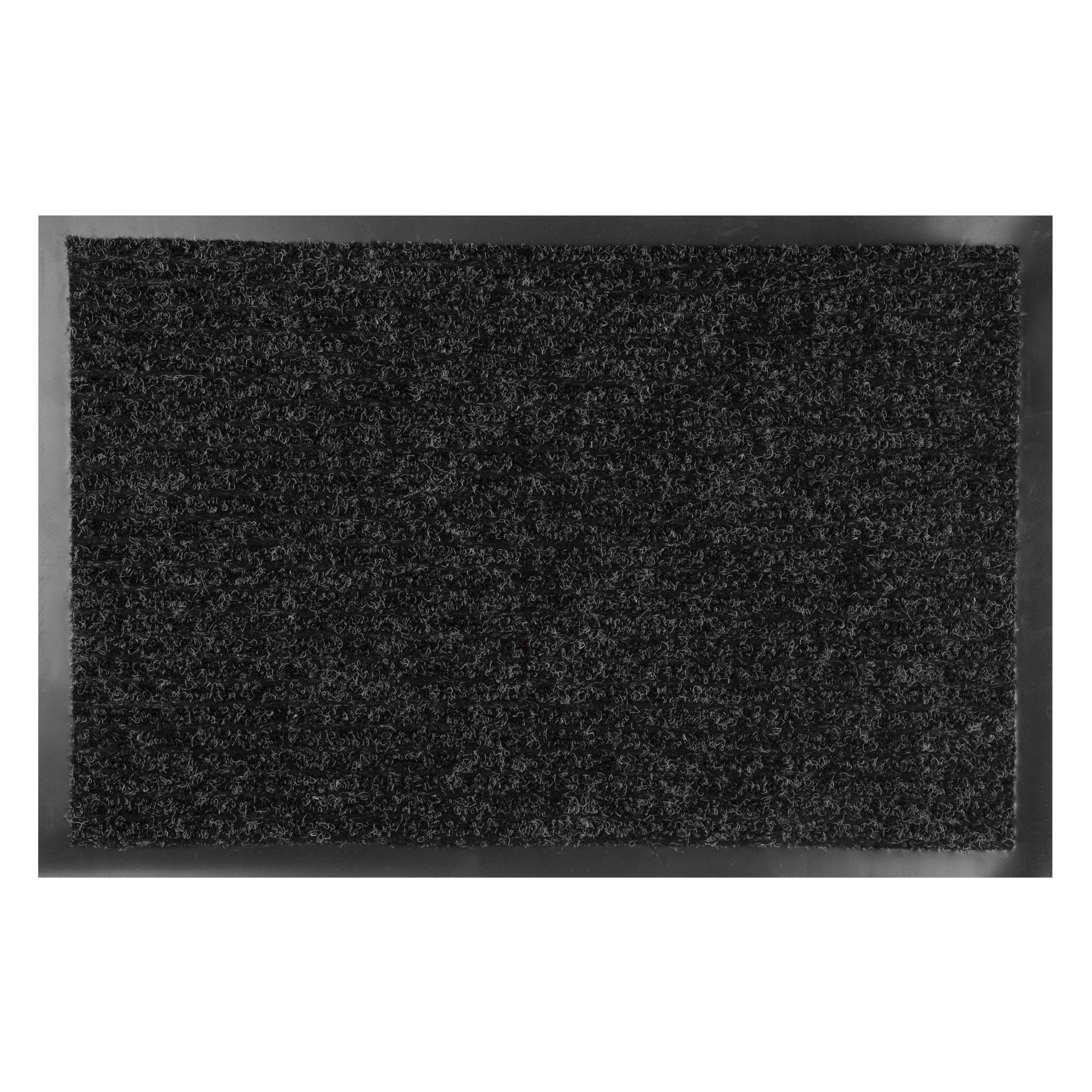 Rohožka 40x60cm, PVC+PES, černá, MagicHome DRM 106
