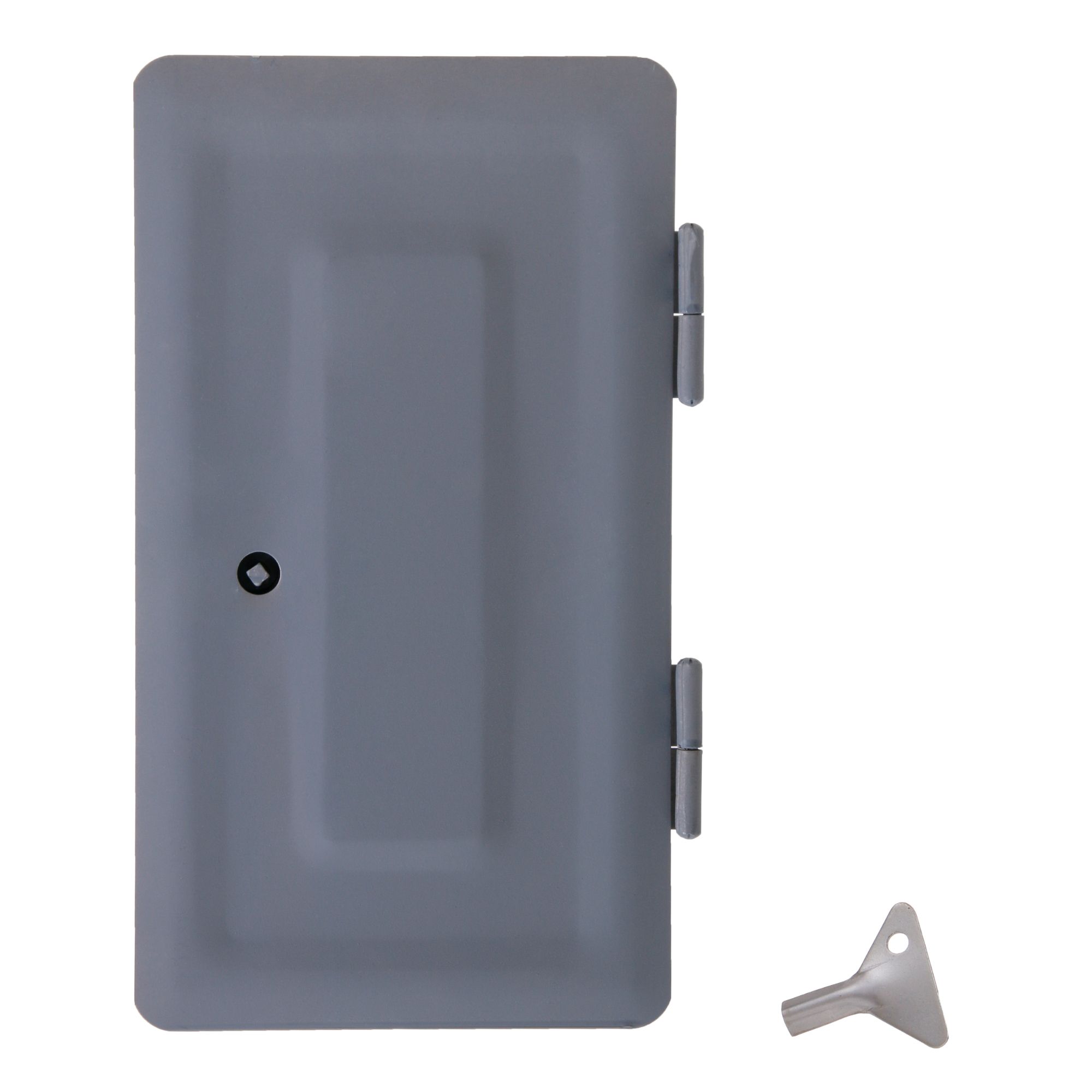 Komínová dvířka plechová, základní barva