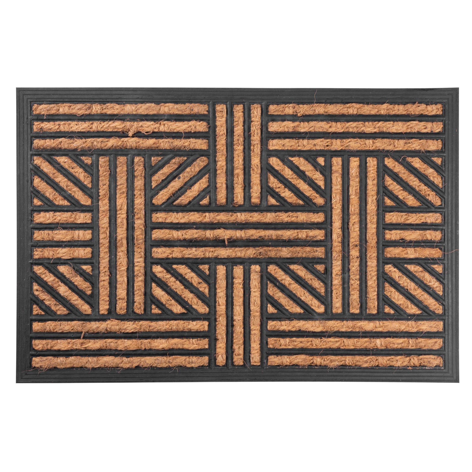 Rohožka 40x60cm, guma+kokos, Matt, MagicHome RBP 104
