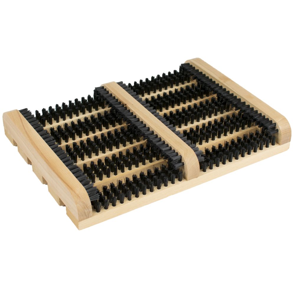 Rohož čistící kartáčová, 36x26,5x5,5cm, GECO WMN.1