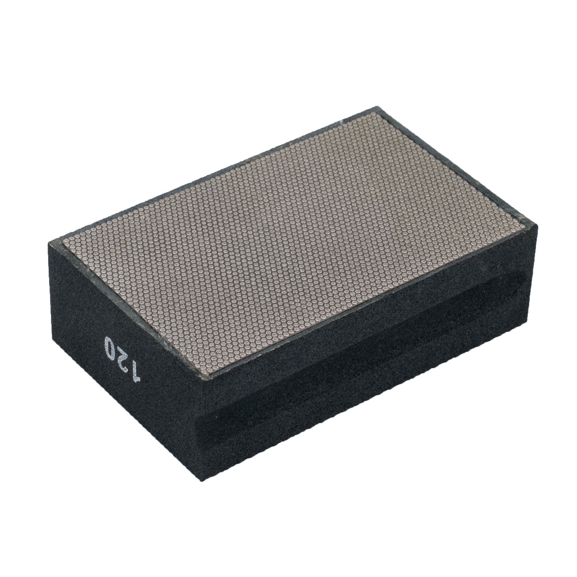 Houba brusná diamantová, P120, 90x55x30mm, FESTA