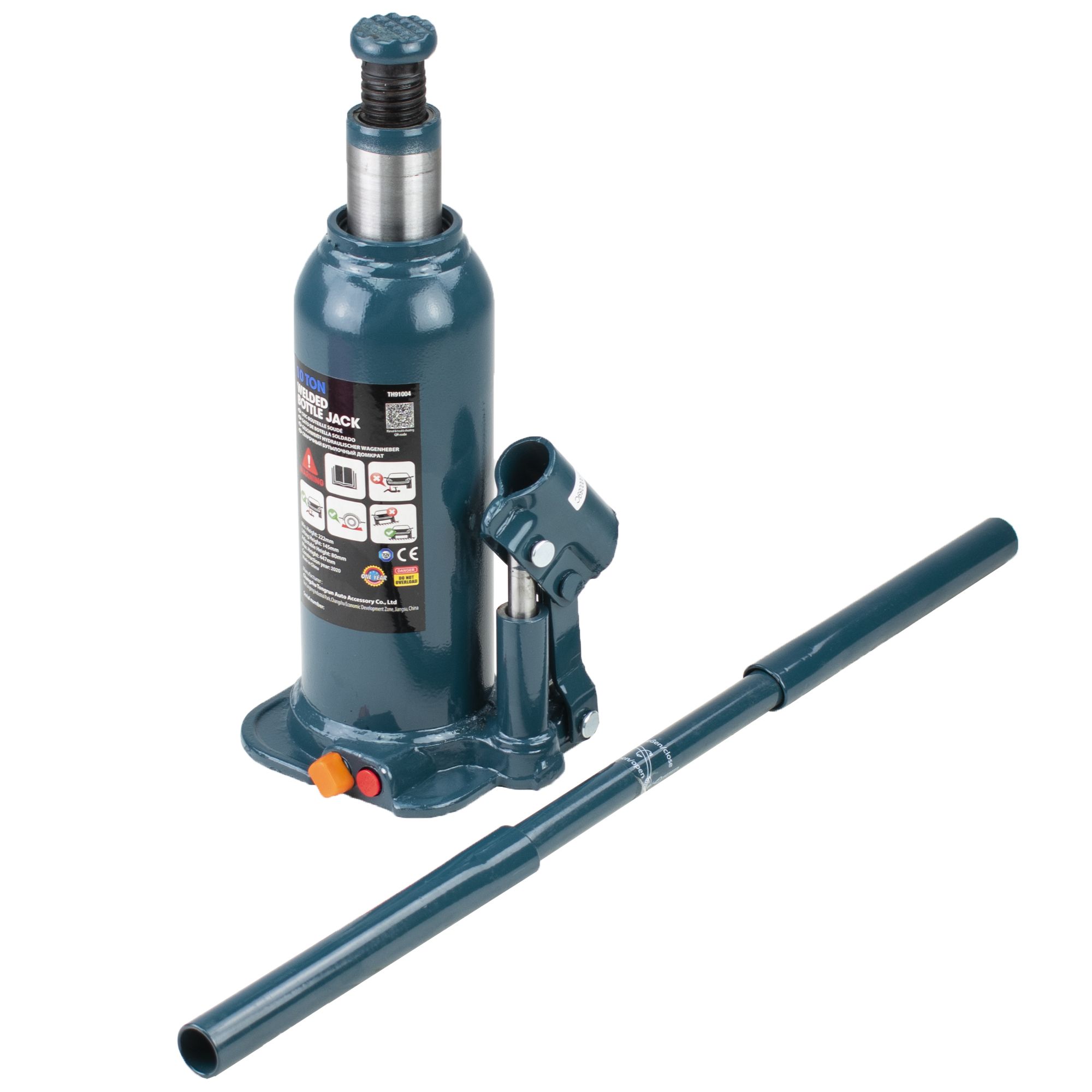 Zvedák hydraulický, 12t, 227-457mm