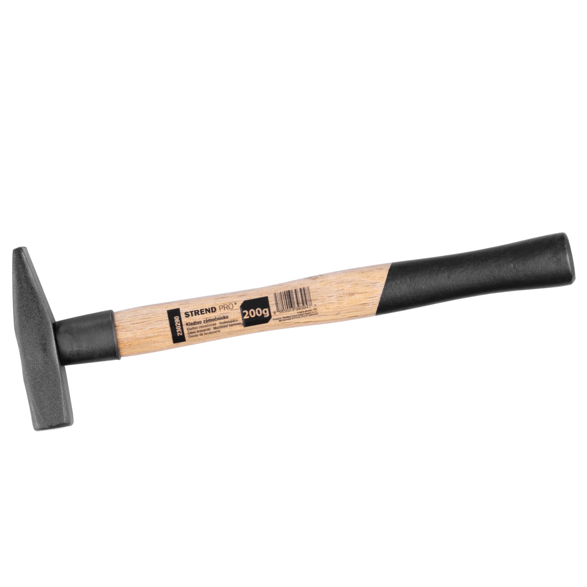 Kladivo 200g, dřevěná násada 27,5cm
