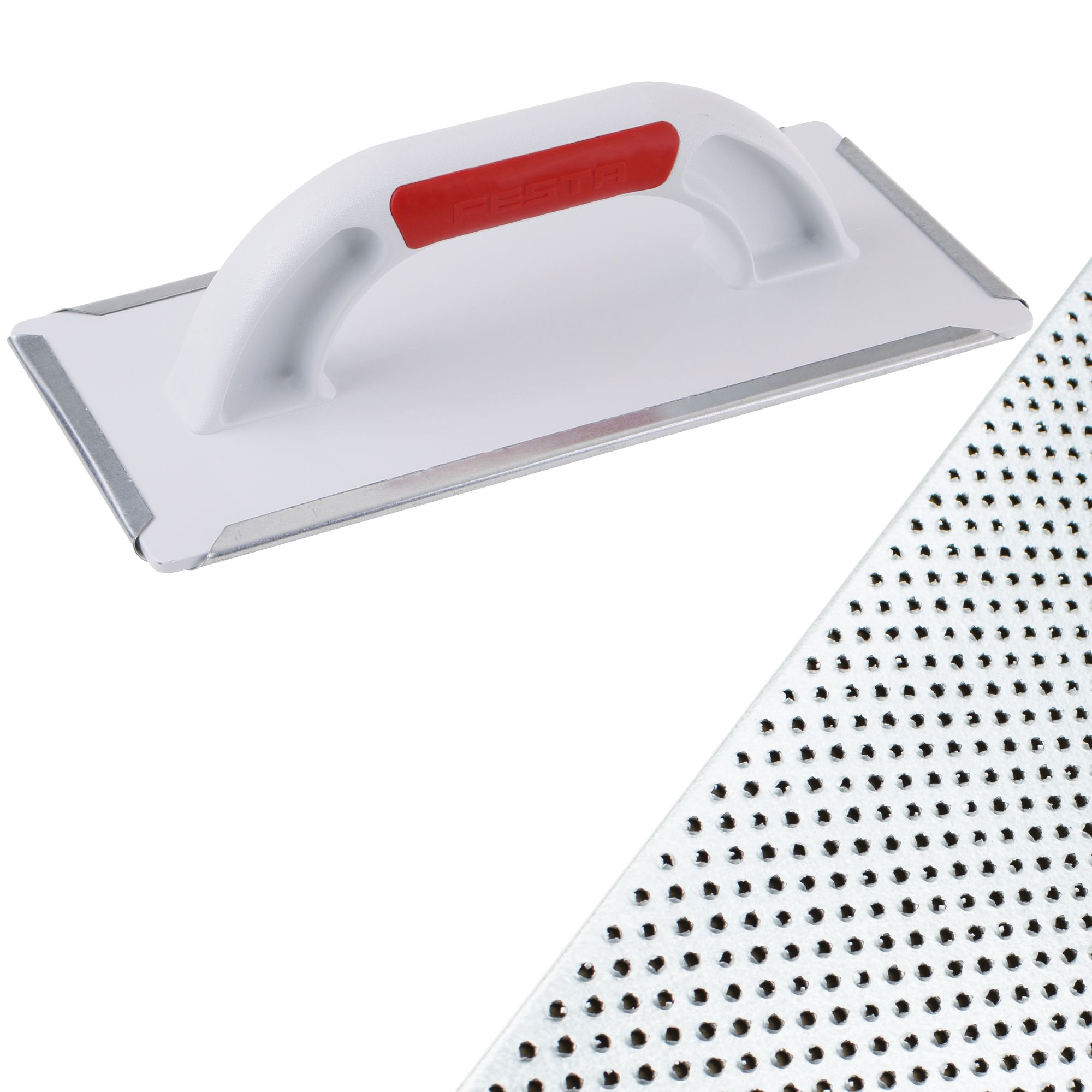 Škrabák na staré omítky, 270x130mm, plast+plech, FESTA