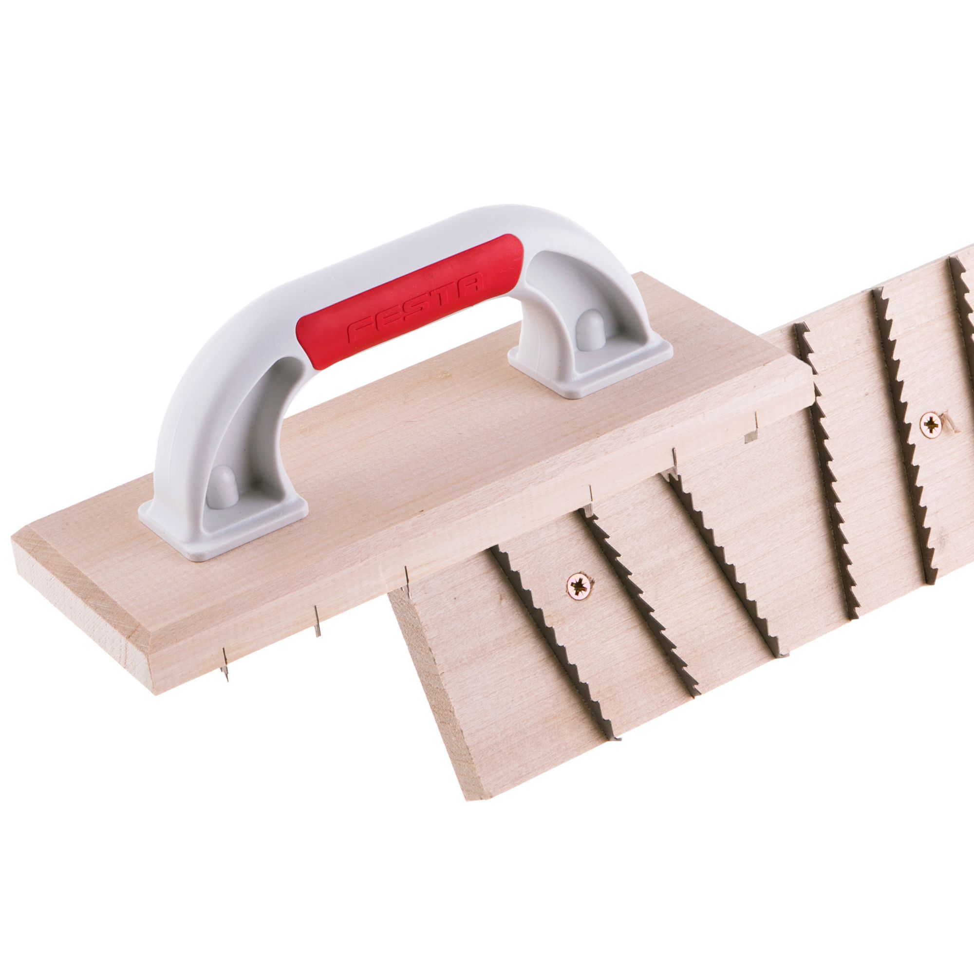 Škrabák na pórobeton, pilový, 260x95mm, hrubý zub, FESTA