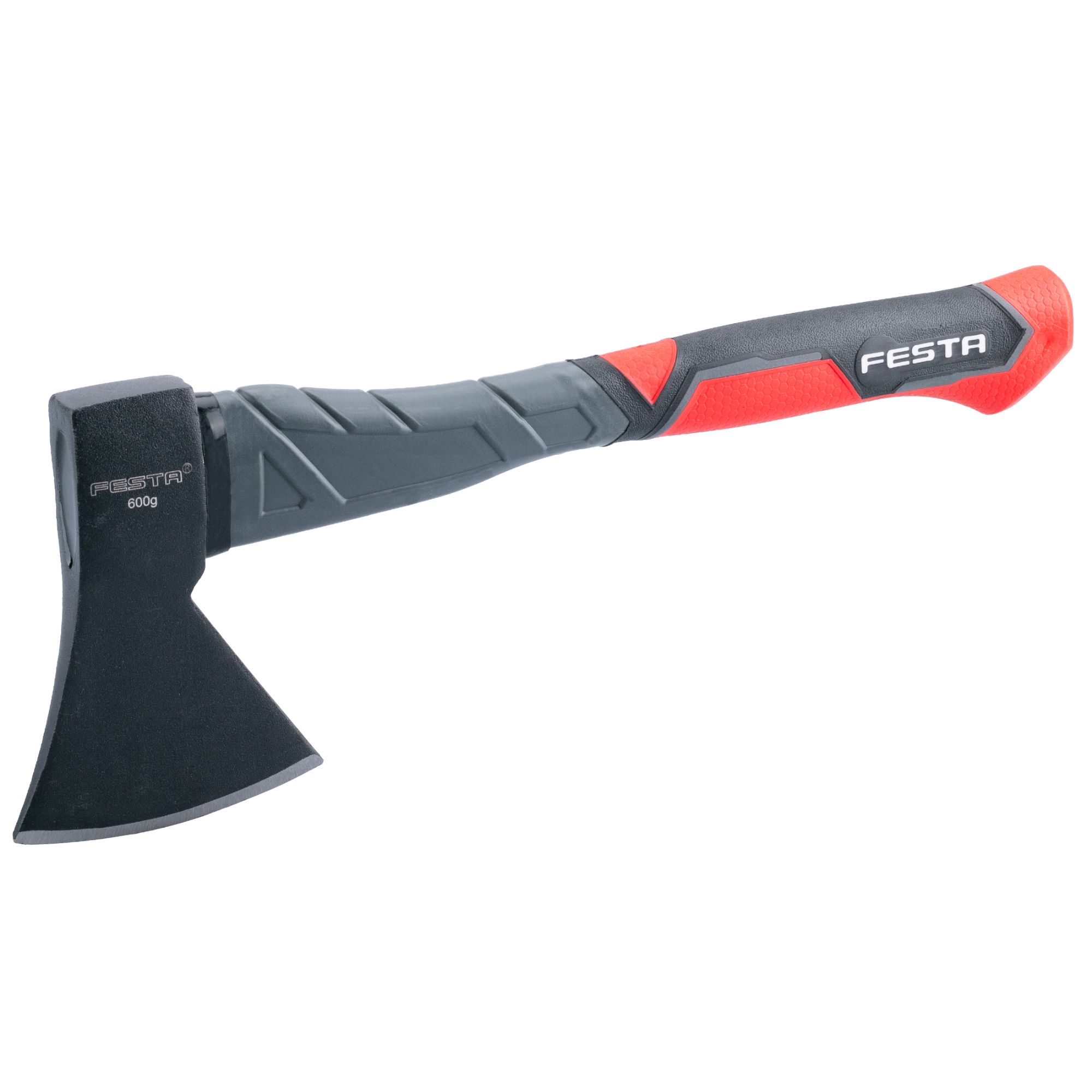 Sekera 600g, FIBERGLASS násada, FESTA
