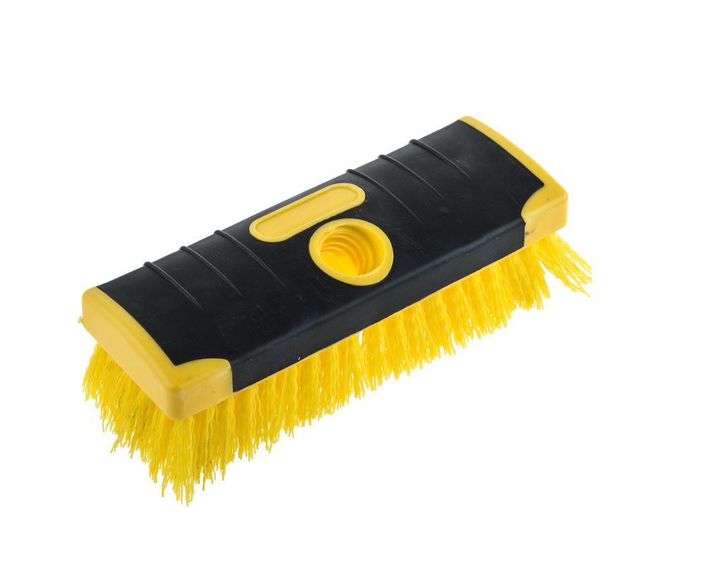 Kartáč na hůl nylonový, závit, 19 x 6cm, FESTA