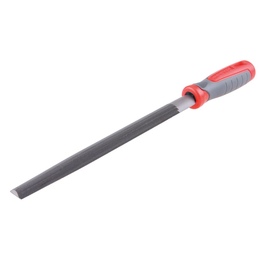 Pilník na kov, 250mm, půlkulatý, sek 2, FESTA