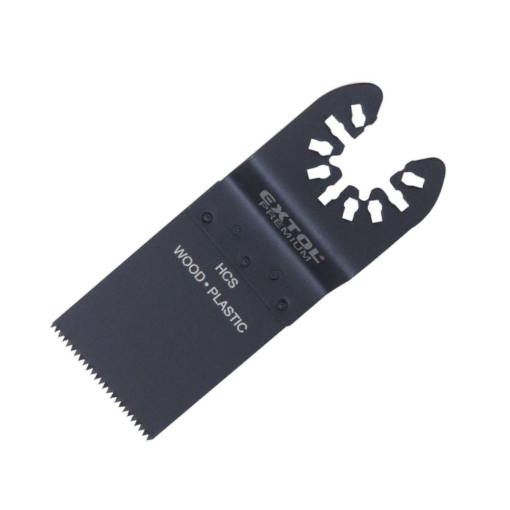 List pilový, zanořovací, na dřevo, 34mm, HCS, sada 2ks, EXTOL PREMIUM