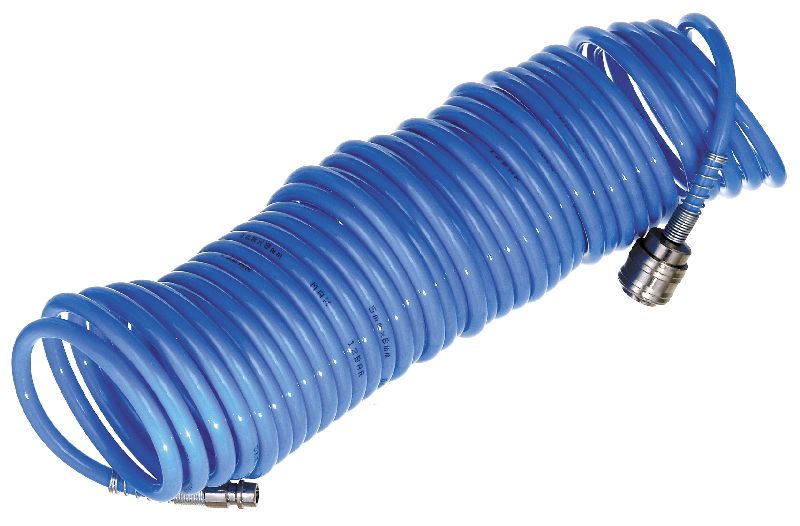 Hadice vzduchová spirálová, 5x8mm, 7,5m, PU, MAGG