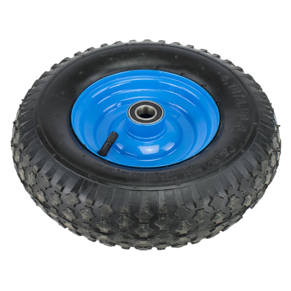 Kolo na rudl nafukovací s duší, 310x85mm (4.00-6), 136kg, kovový disk