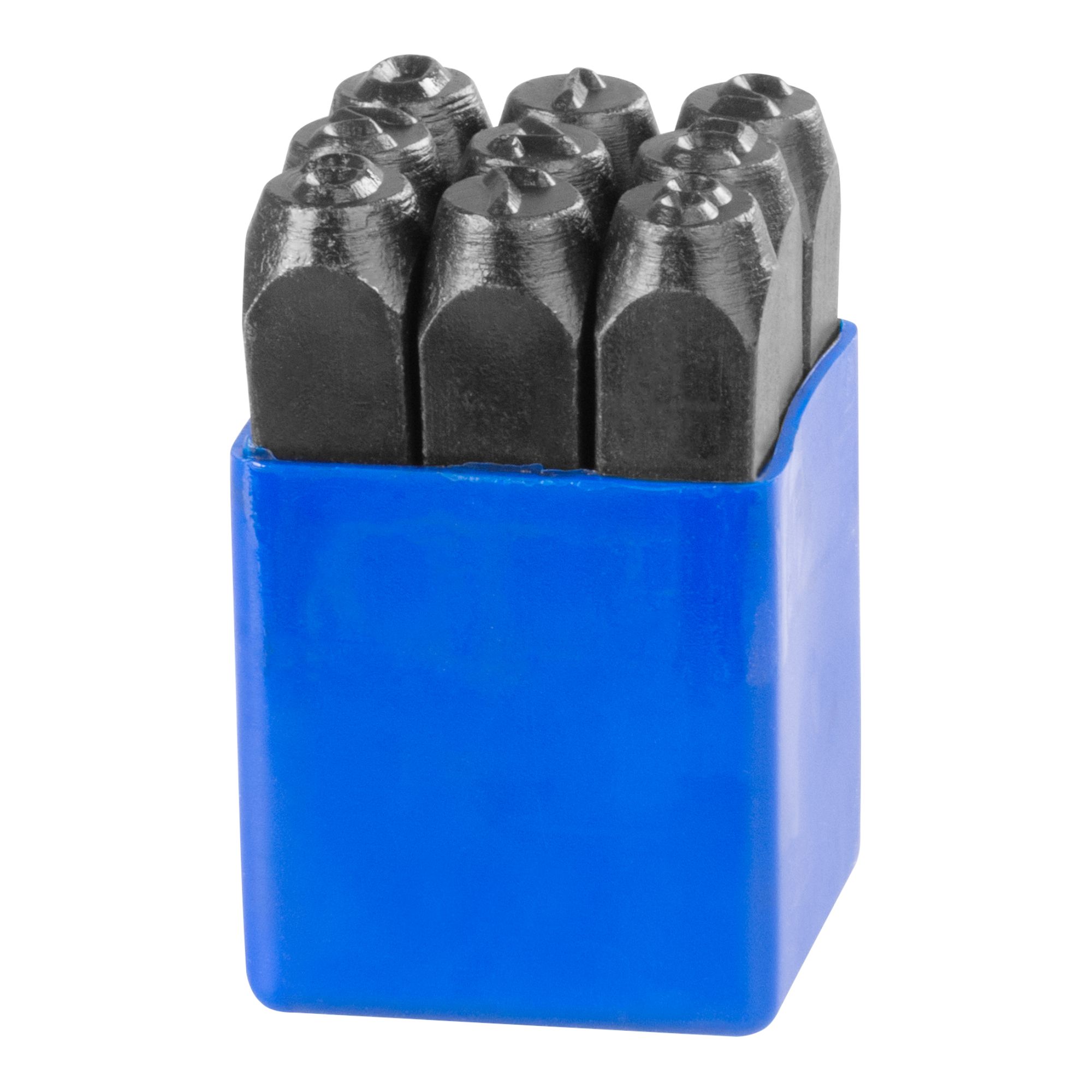 Raznice ocelové 10mm, znaky čísla