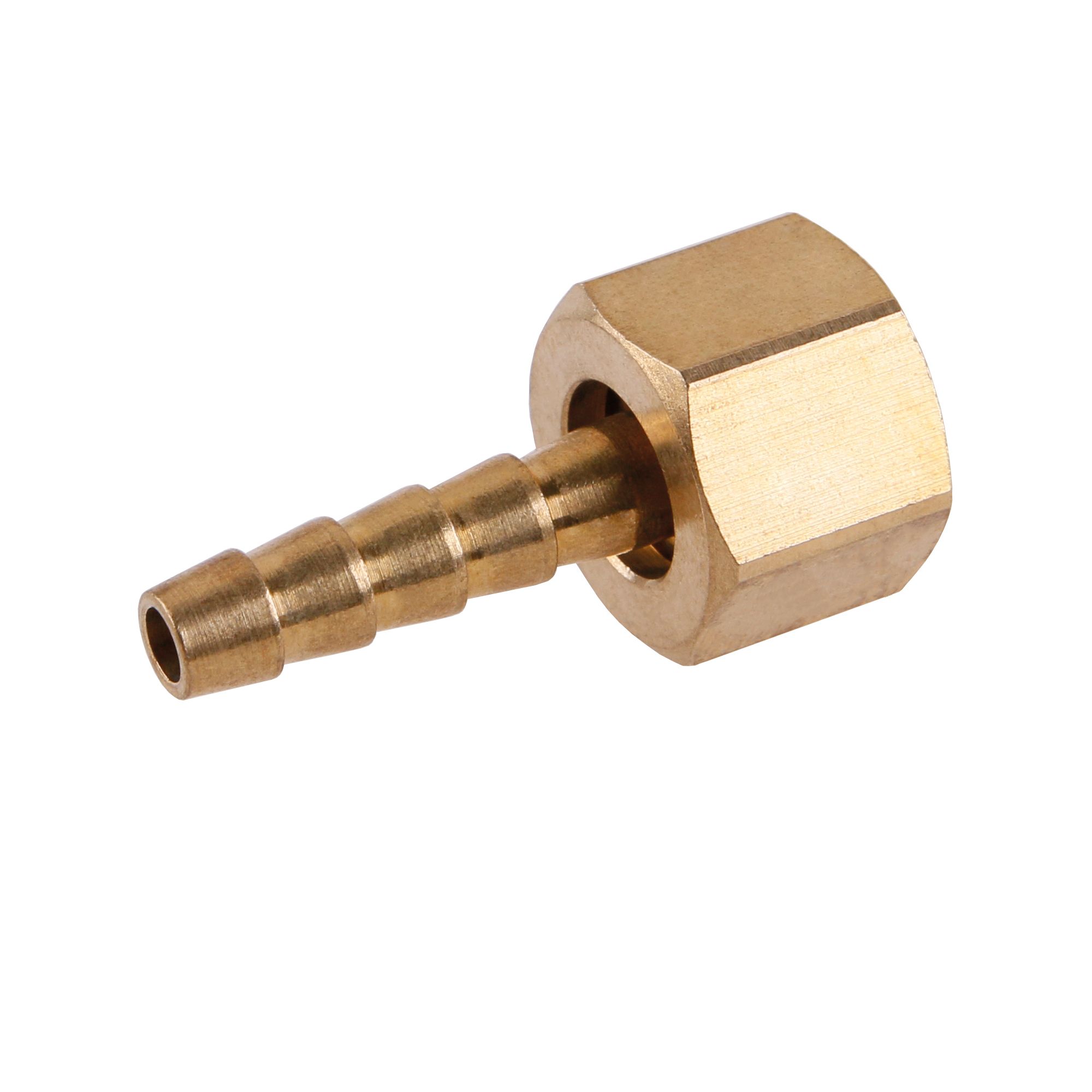 Vzduchové šroubení s trnem pro hadici 6mm, vnitřní závit G1/4"