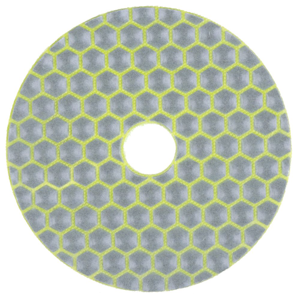Kotouč diamantový leštící, 100mm, P 100, suchý zip, DP514, STREND PRO