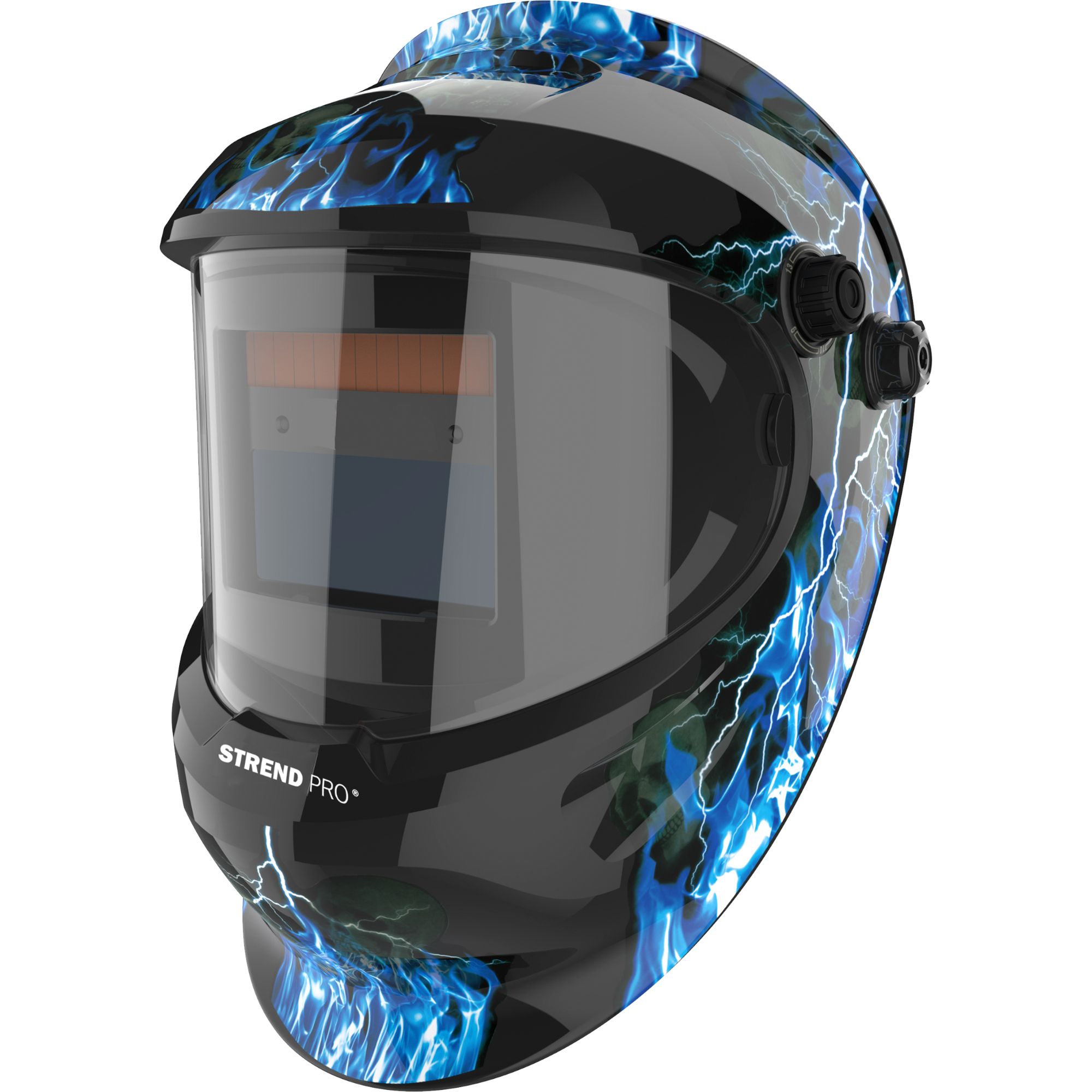 Svářečská kukla samostmívací GALAXY LIGHTNING, AutoDark, STREND PRO