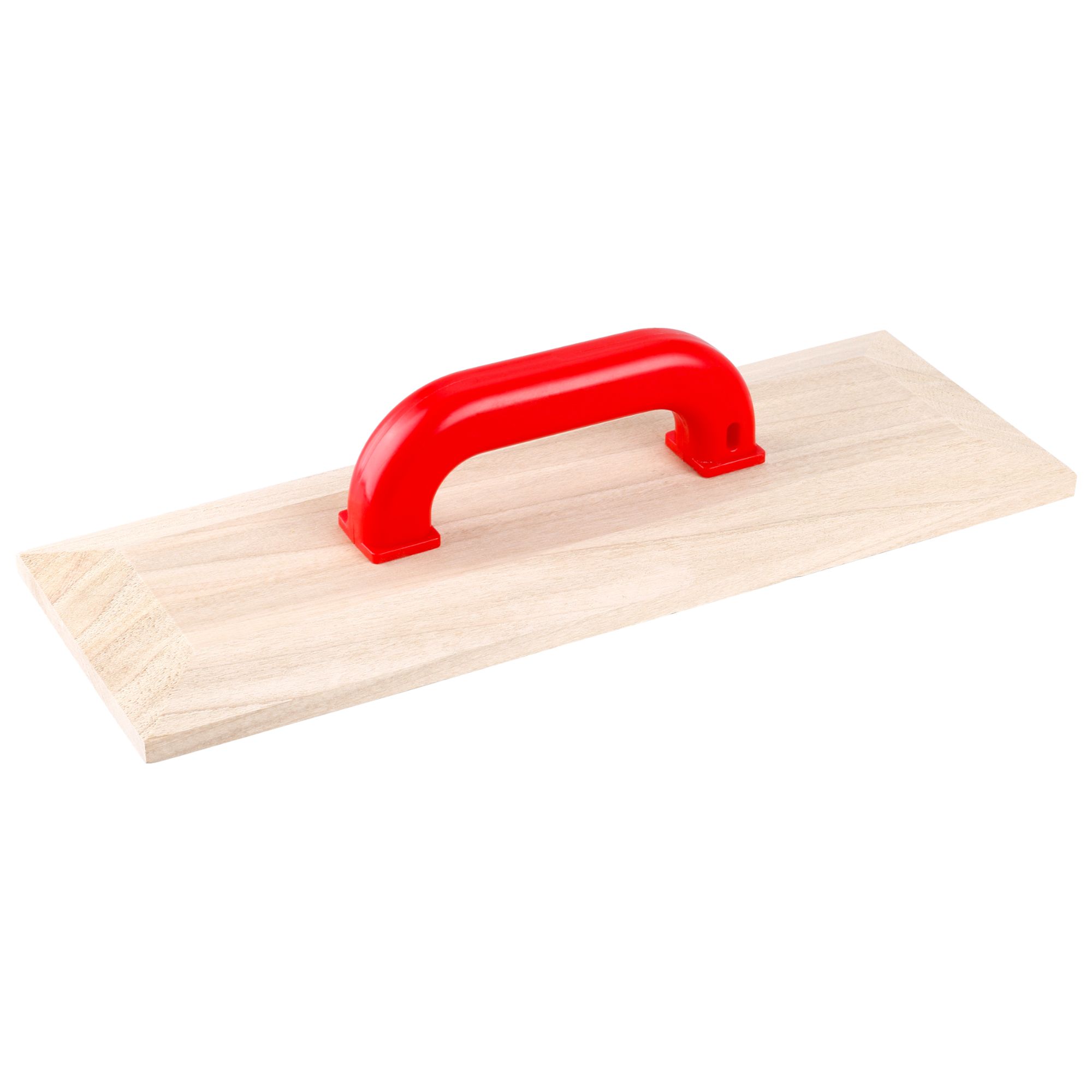 Hladítko dřevěné, plastová rukojeť, 400 x 140mm